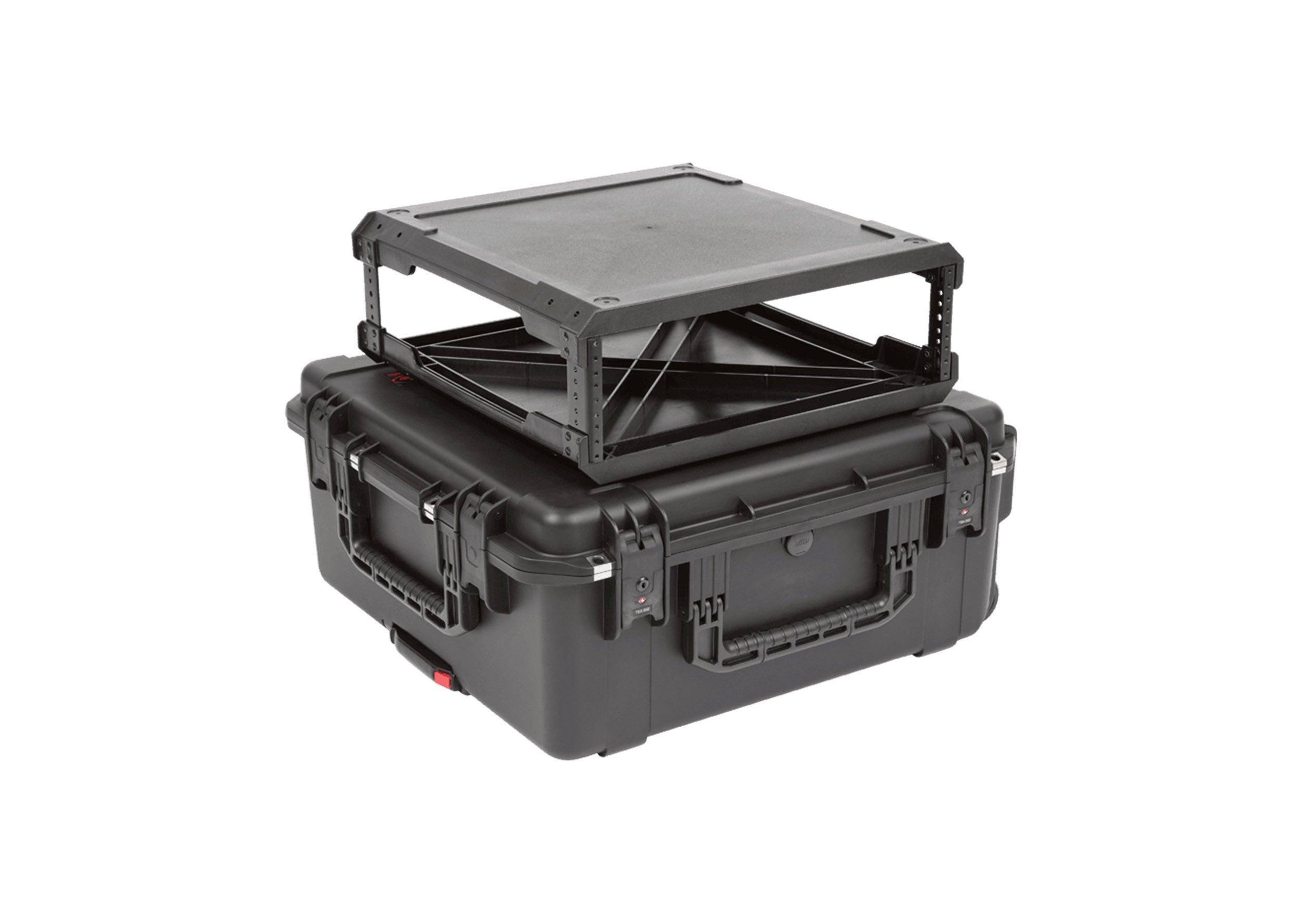 SKB Cases 3i-2424M103U 20-Inch iSeries Injection Molded Fly Rack - 3 Unit by SKB Cases