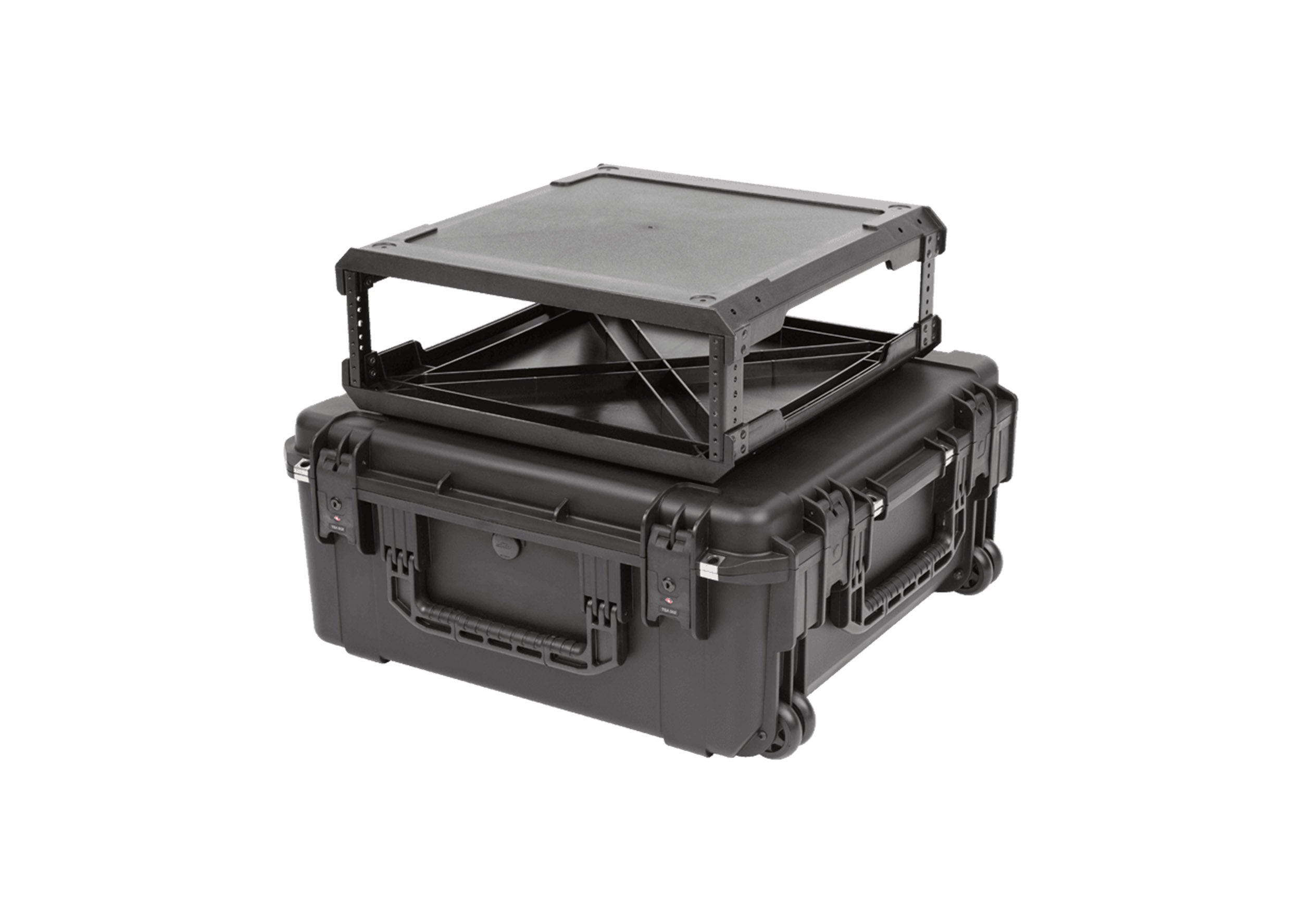 SKB Cases 3i-2424M103U 20-Inch iSeries Injection Molded Fly Rack - 3 Unit by SKB Cases