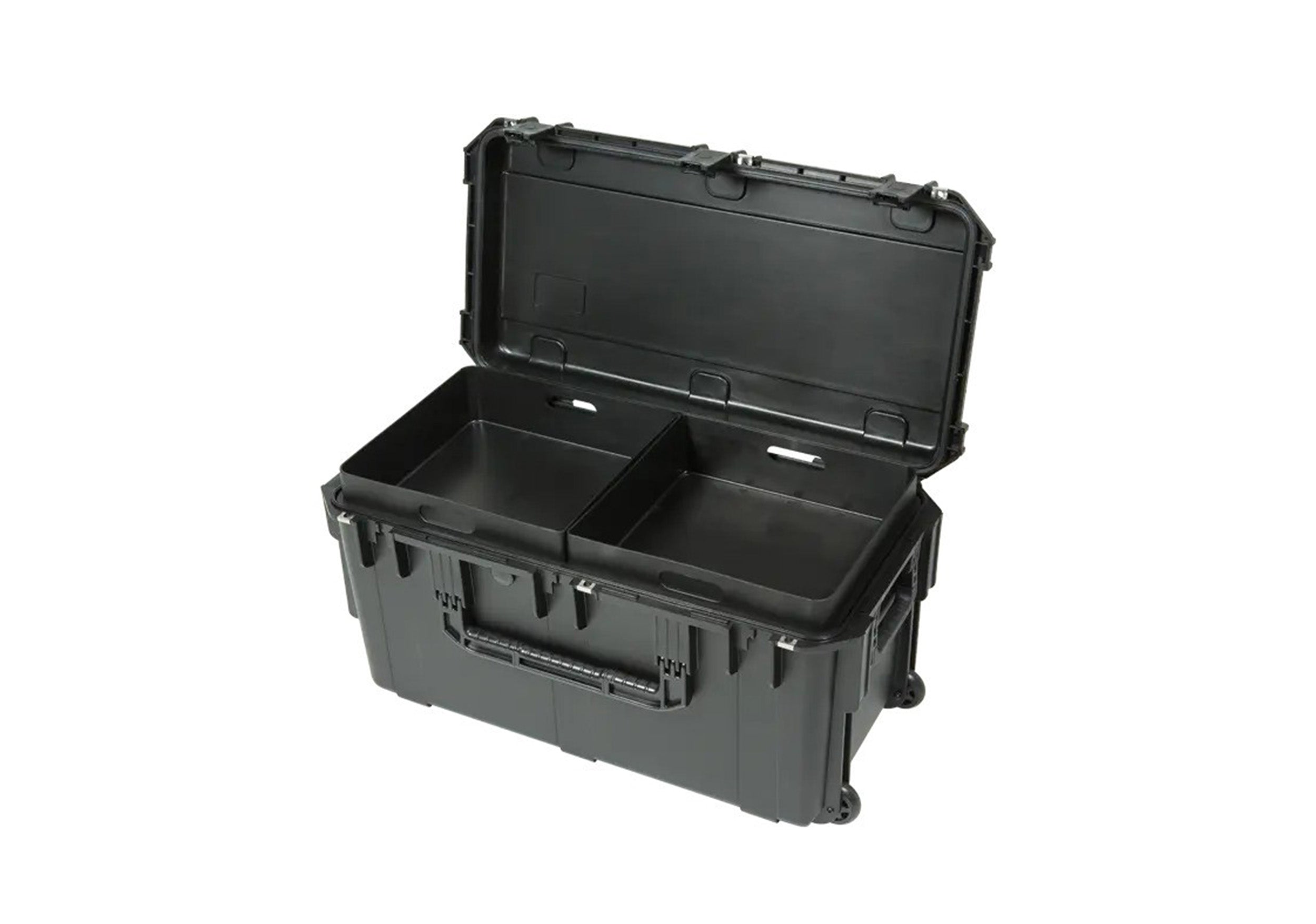 SKB Cases 3i-2914-15BT, iSeries Empty Waterproof Case with Trays and Wheels by SKB Cases