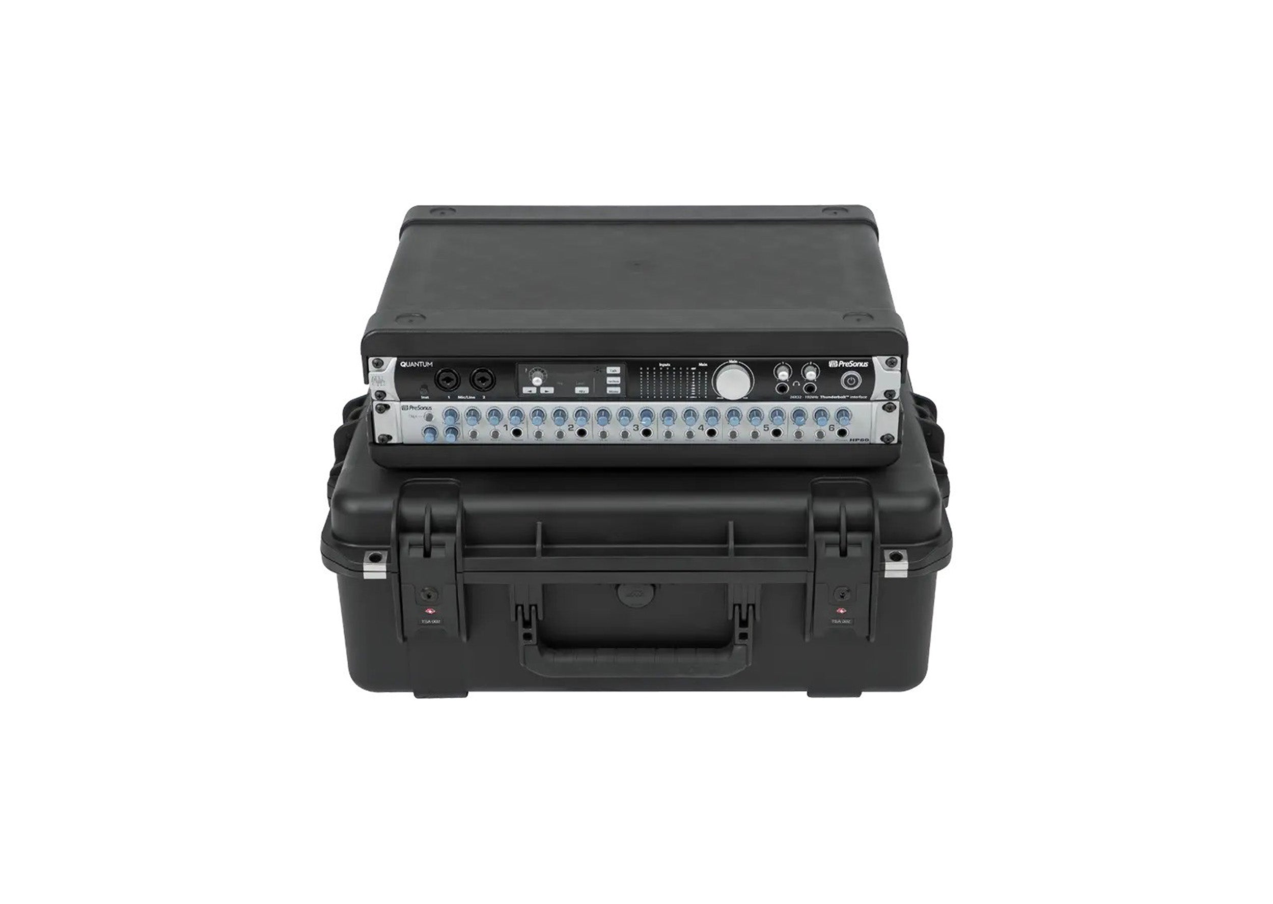 SKB Cases 3i-2217M82U 13-Inch iSeries Injection Molded Fly Rack - 2 Unit by SKB Cases