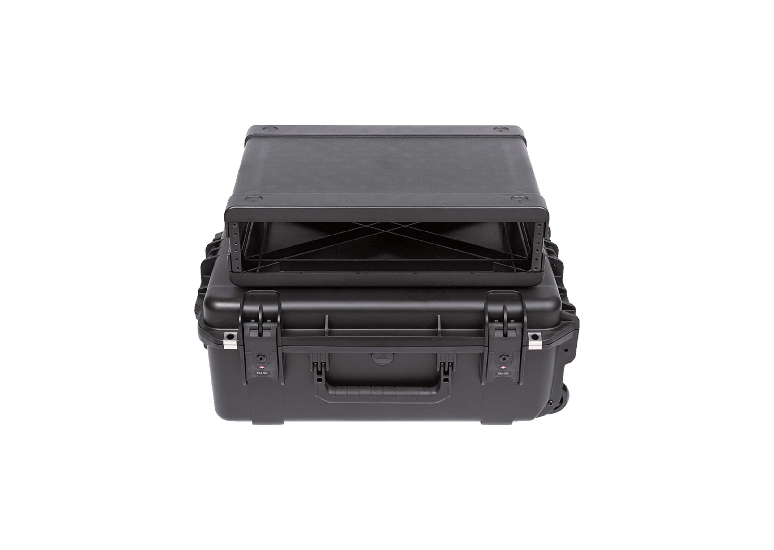 SKB Cases 3i-2215M82U 13-Inches iSeries Injection Molded Fly Rack - 2 Unit by SKB Cases
