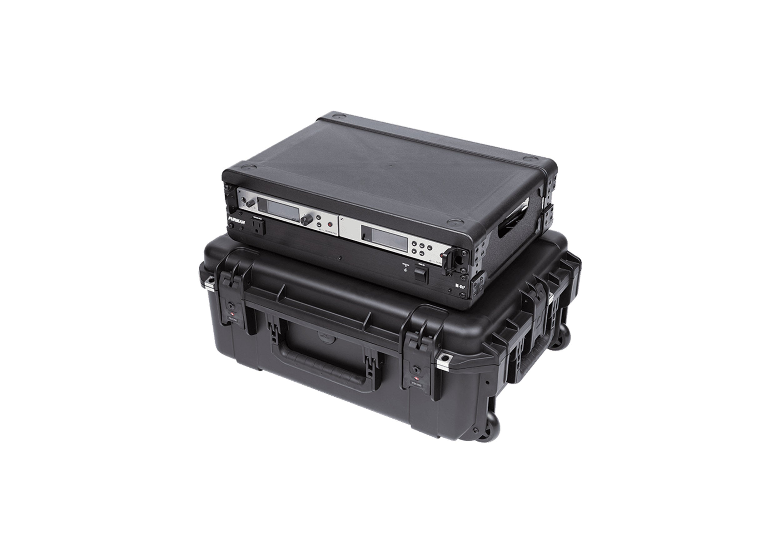 SKB Cases 3i-2215M82U 13-Inches iSeries Injection Molded Fly Rack - 2 Unit by SKB Cases