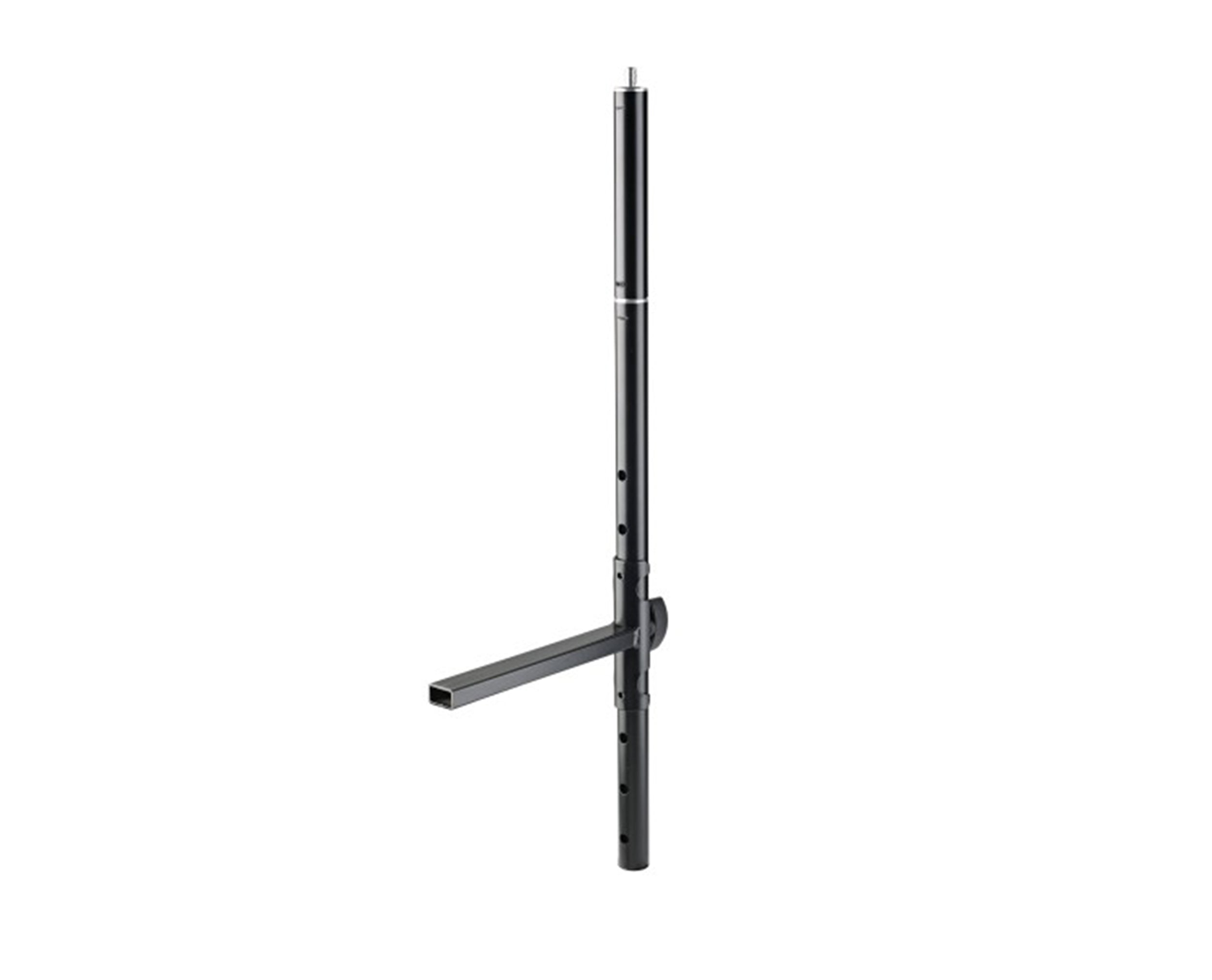 K&M 18832 Extension Rod for Universal Holder 18817 - Black by K&M