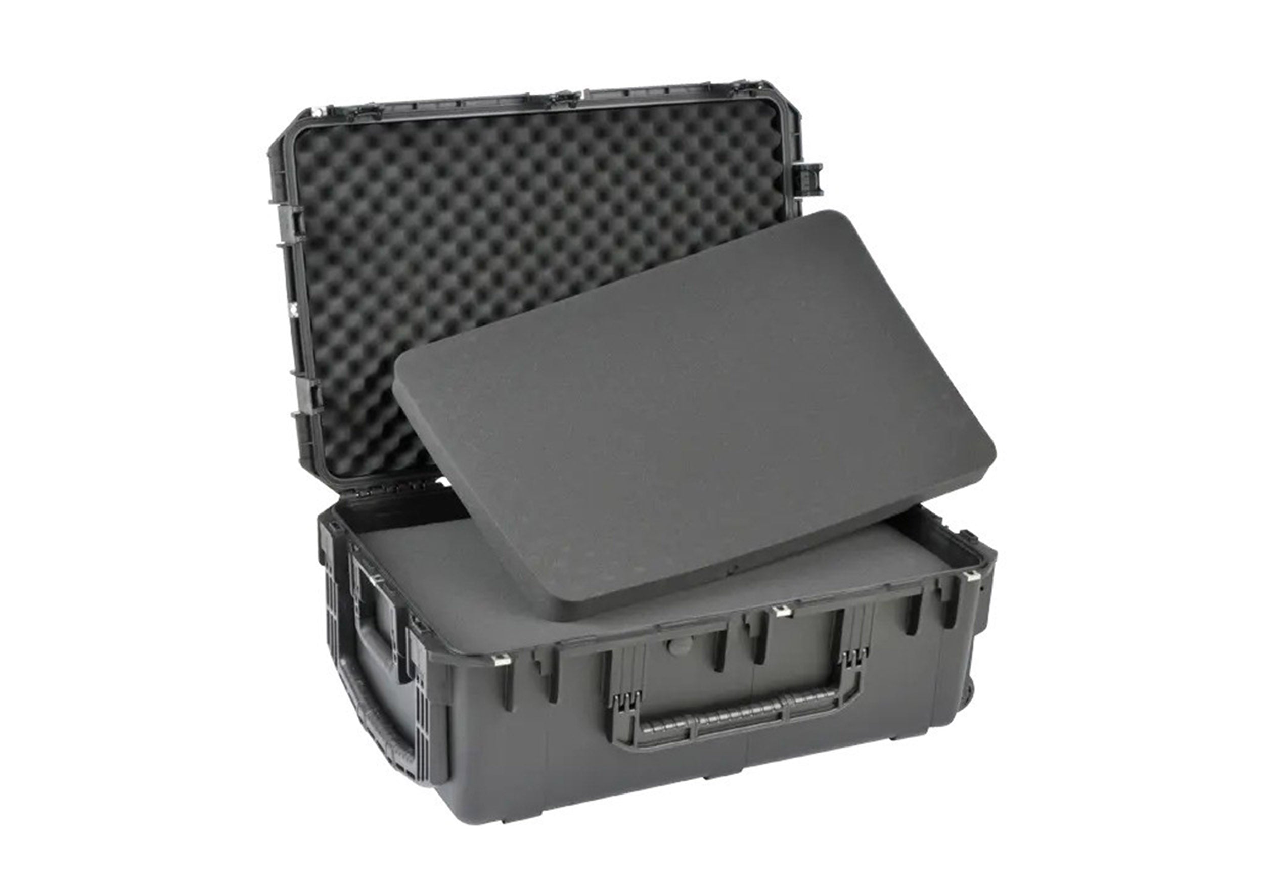 SKB Cases 3i-3019-12BC, iSeries Waterproof Utility Case with Cubed Foam - Black by SKB Cases