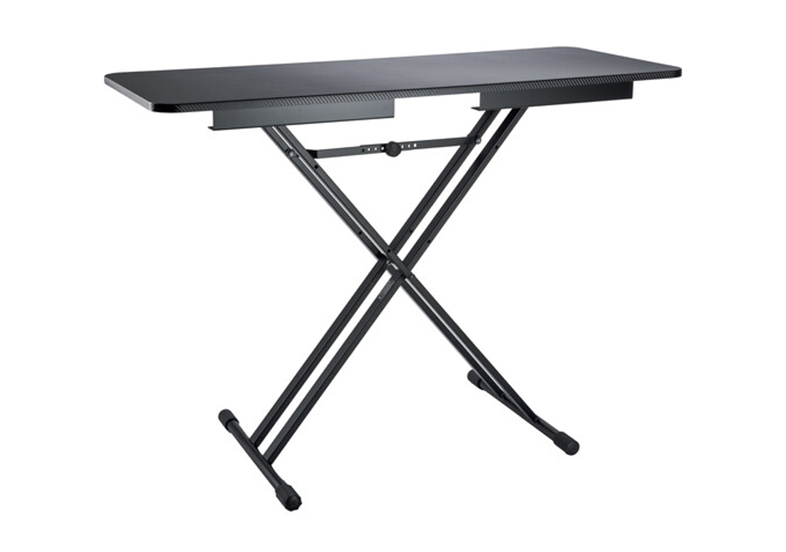 K&M 18900 Keyboard Stand with Tabletop - Black by K&M