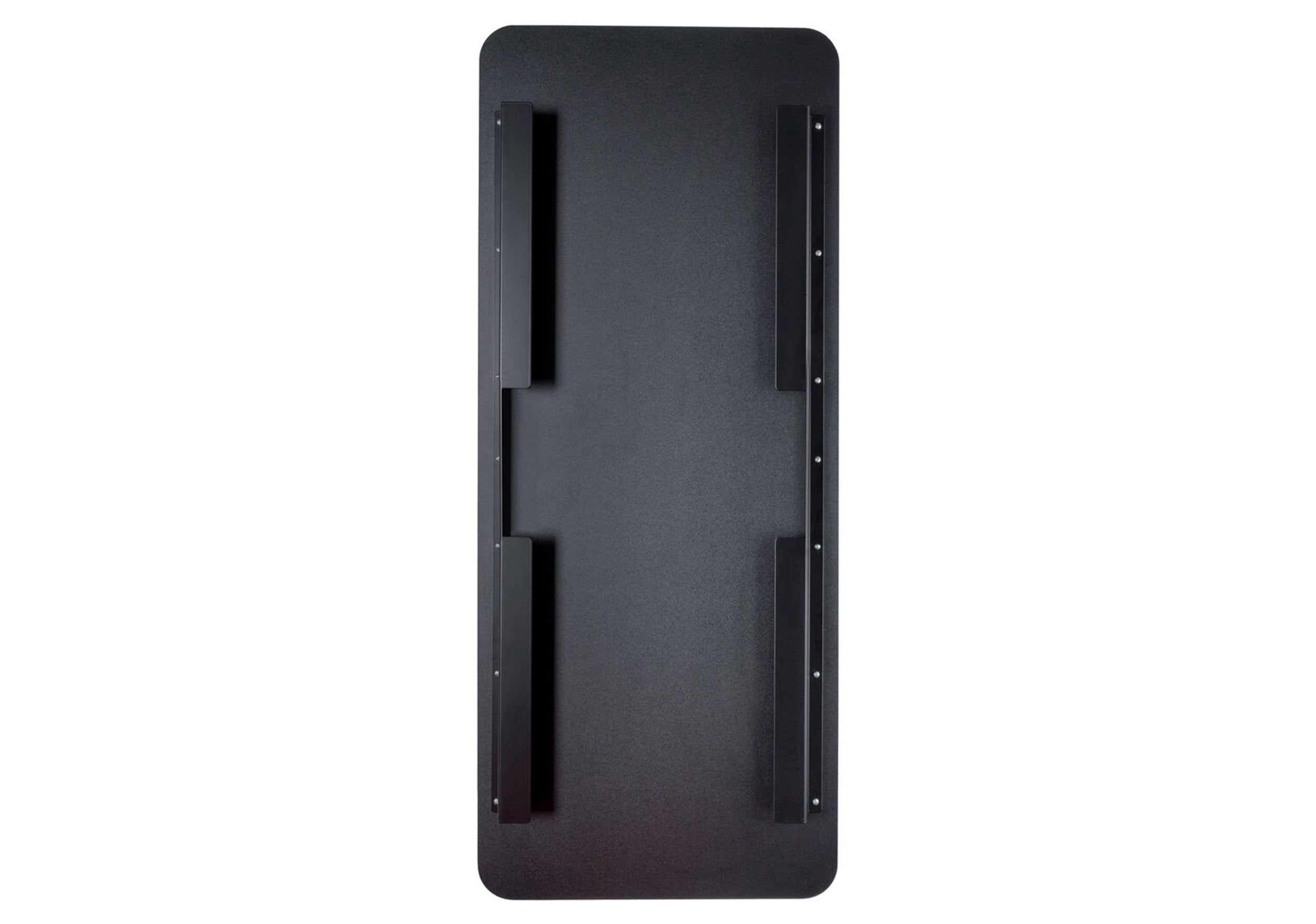 K&M 18905 Robust MDF Tabletop for X-Stands - Black by K&M