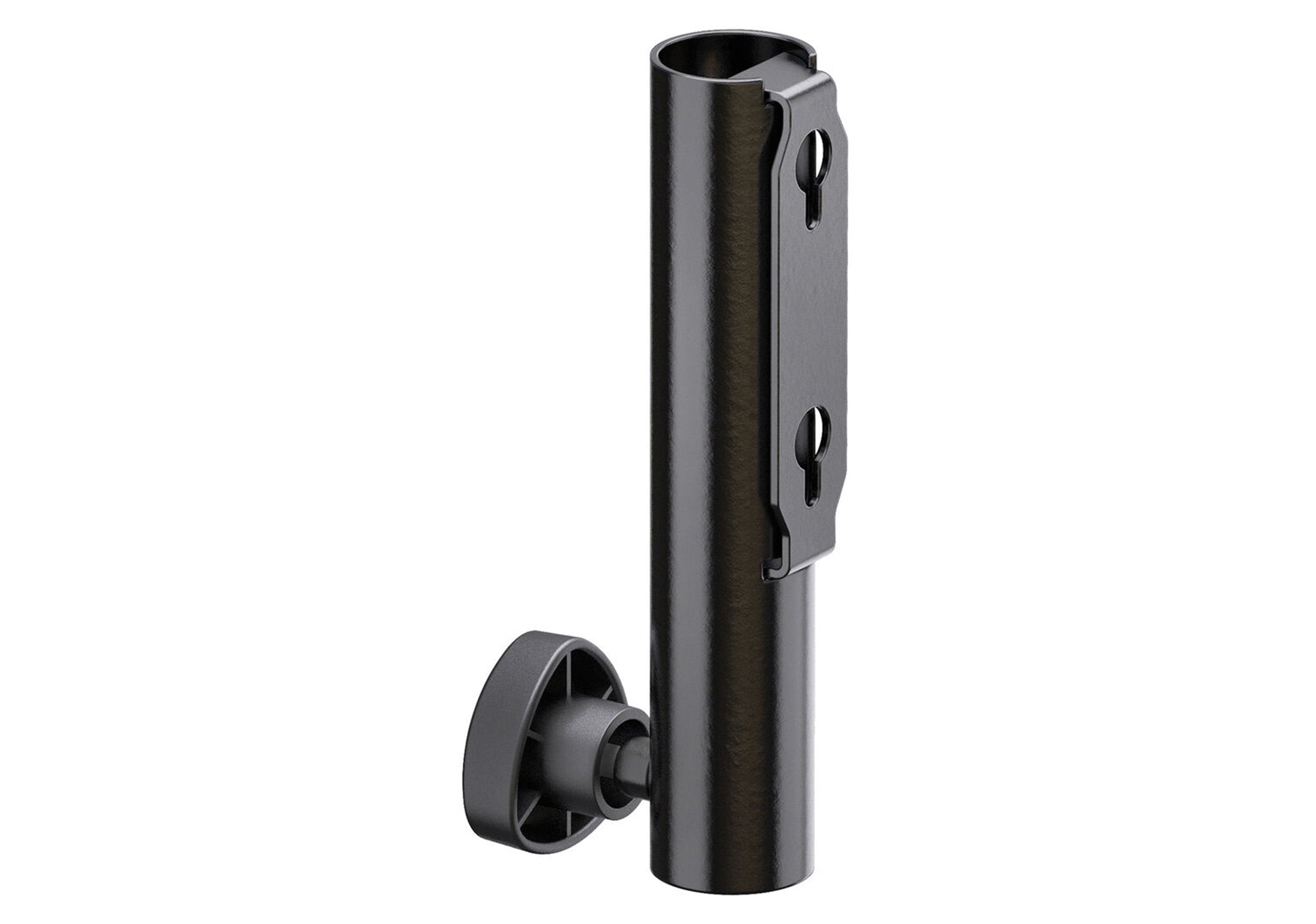 K&M 19611 Speaker and Light Stand Adapter with 35mm Tube - Black by K&M
