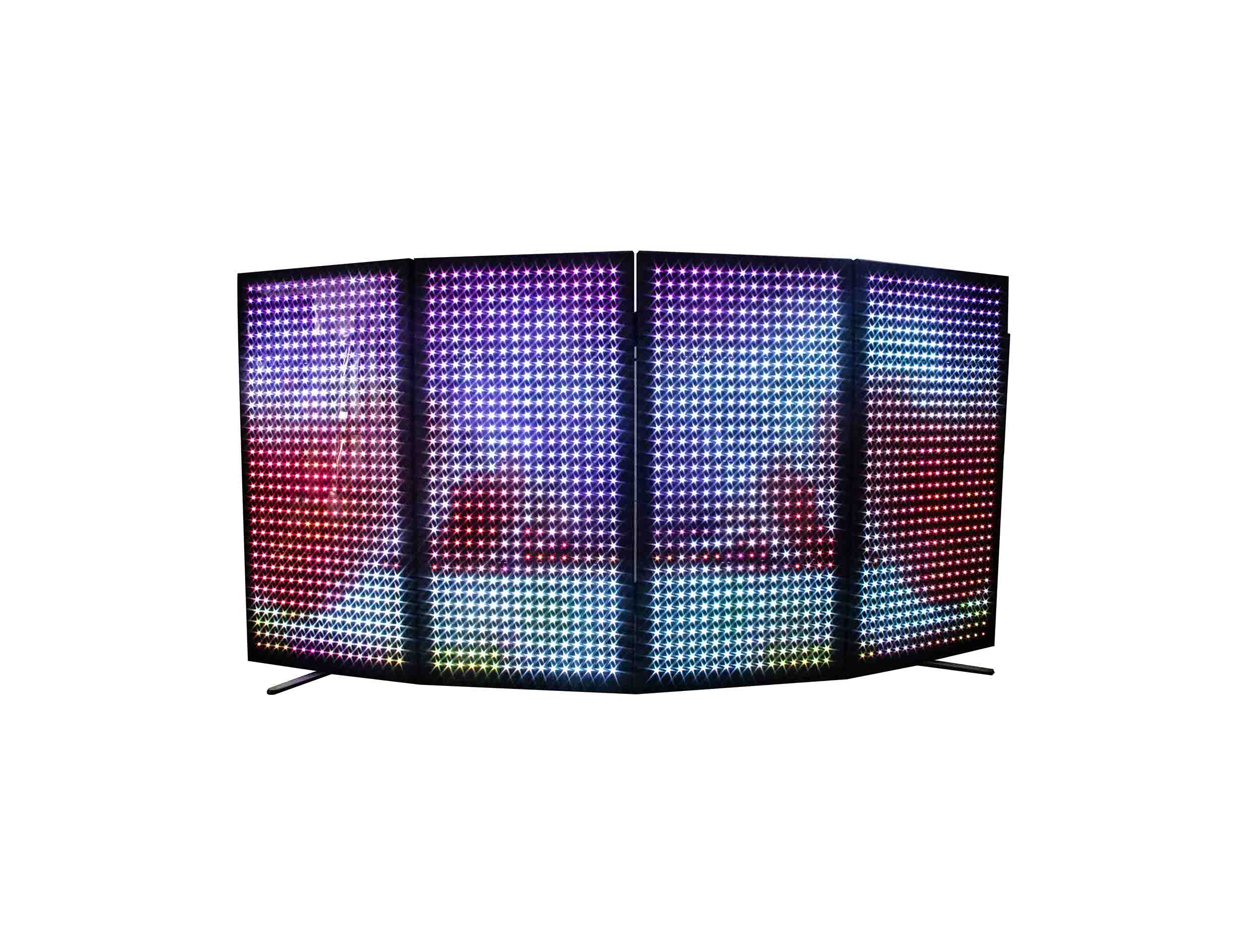 Odyssey Headliner 4-Panel LED FX Facade MK3 by Odyssey