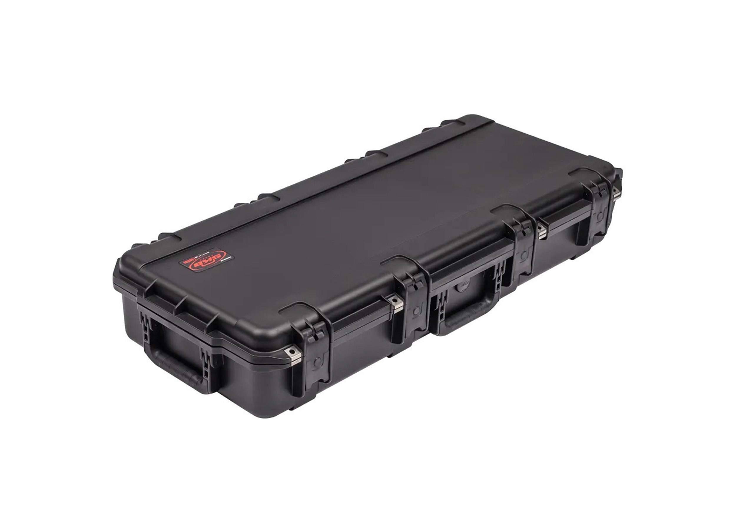 SKB Cases 3i-3614-6B-L, iSeries Waterproof Case with Layered Foam and Wheels - Black by SKB Cases