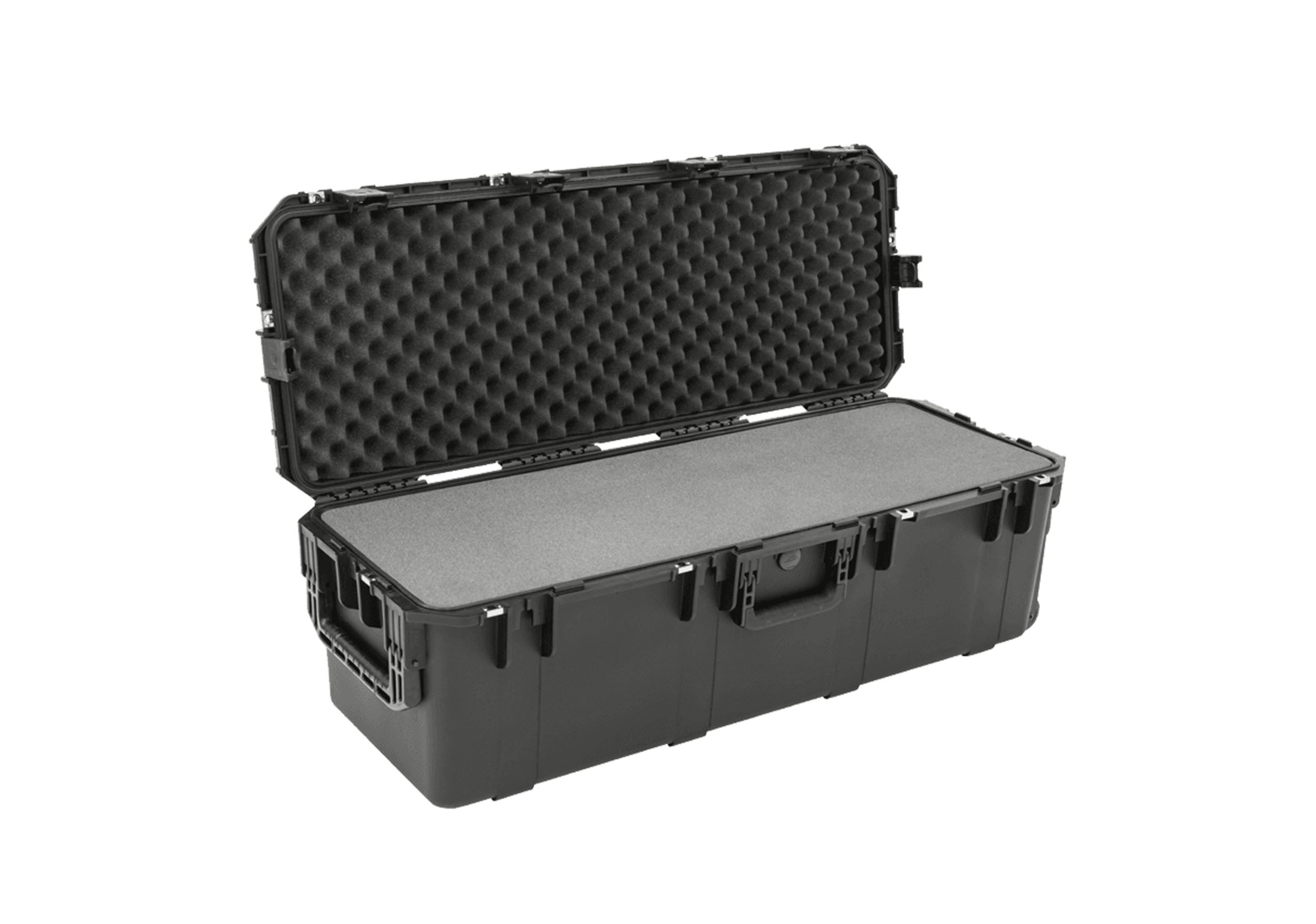 SKB Cases 3i-3913-12BL, iSeries Wheeled Waterproof Utility Case with Layered Foam - Black by SKB Cases