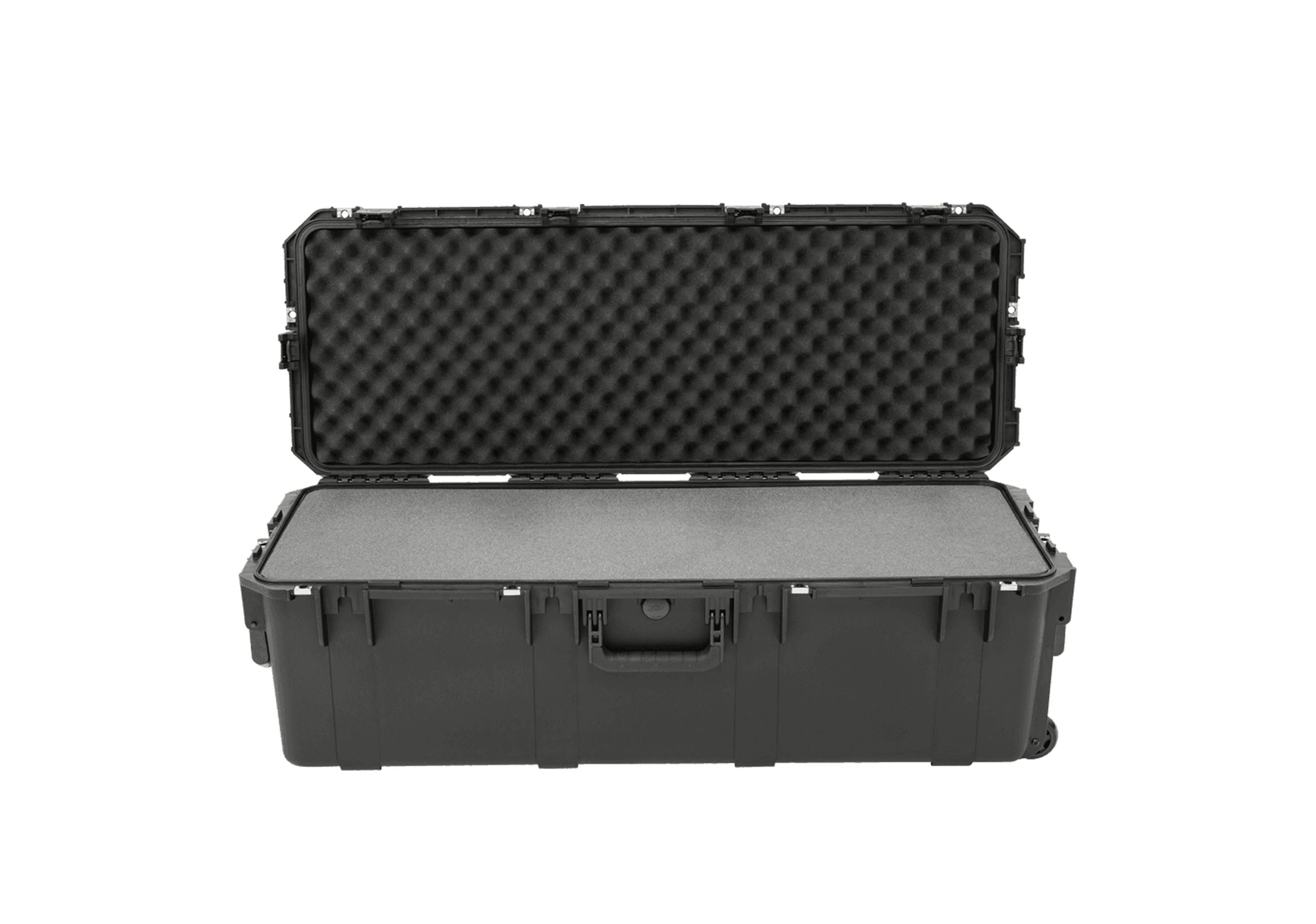 SKB Cases 3i-3913-12BL, iSeries Wheeled Waterproof Utility Case with Layered Foam - Black by SKB Cases