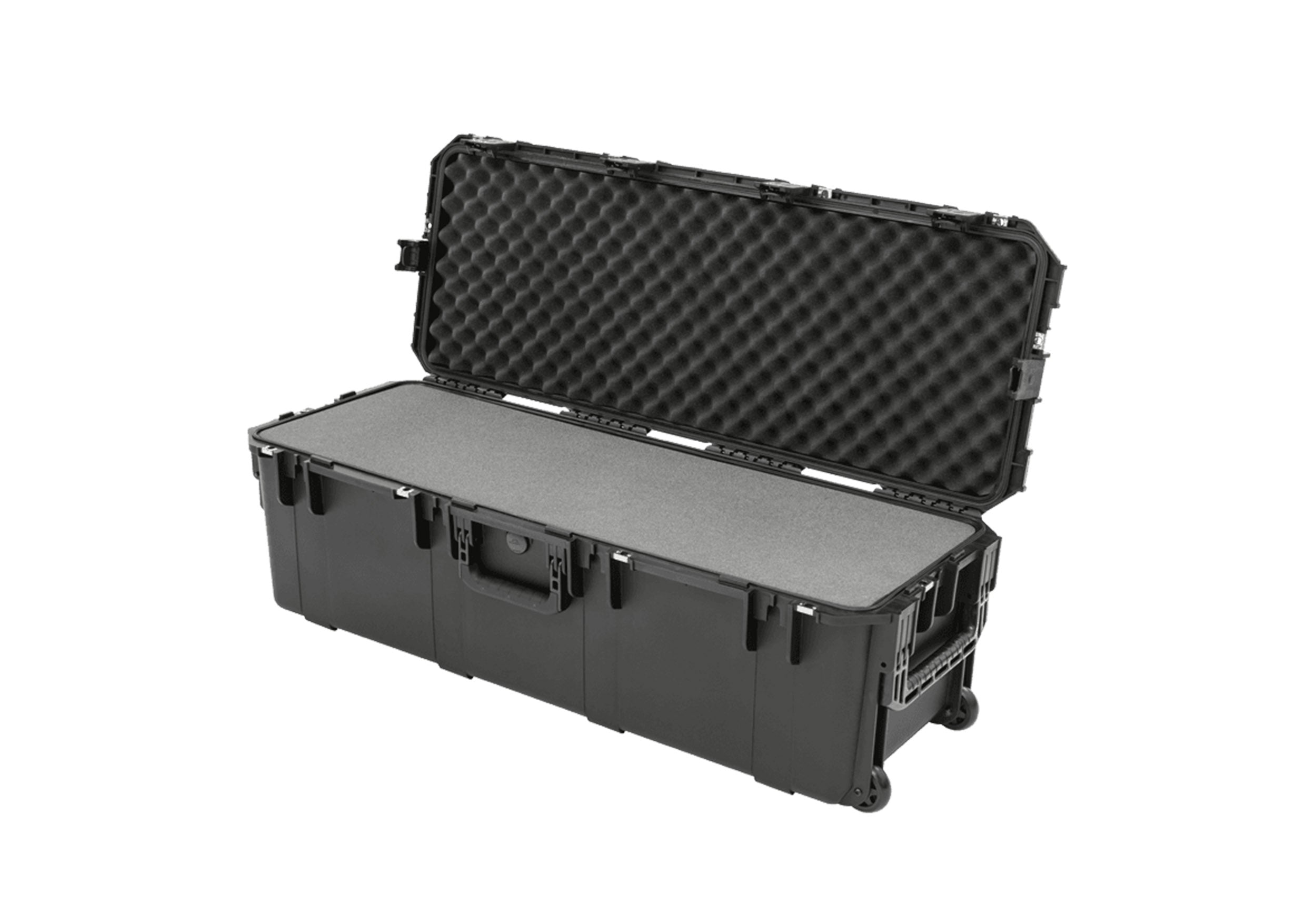 SKB Cases 3i-3913-12BL, iSeries Wheeled Waterproof Utility Case with Layered Foam - Black by SKB Cases
