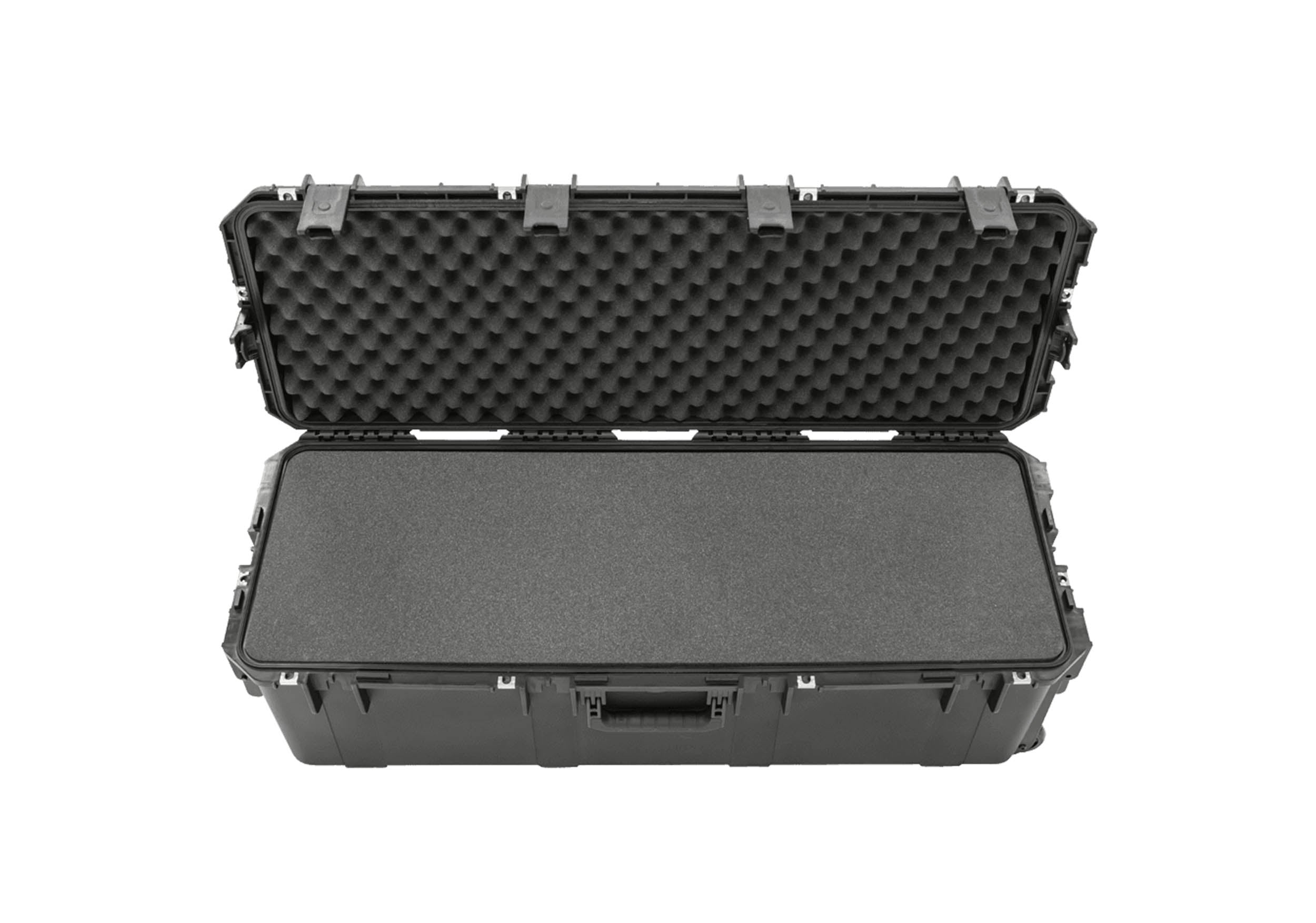 SKB Cases 3i-3913-12BL, iSeries Wheeled Waterproof Utility Case with Layered Foam - Black by SKB Cases