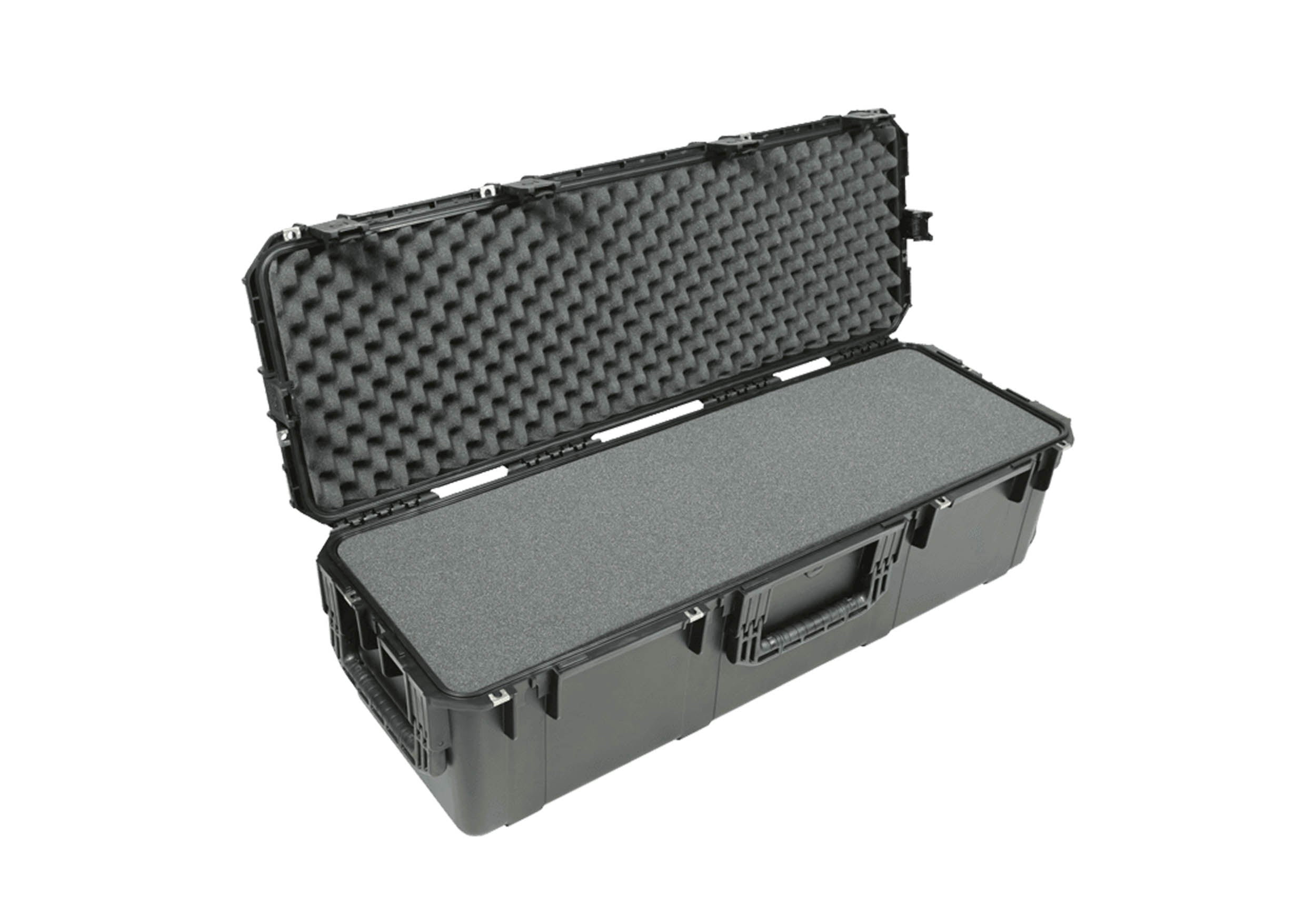 SKB Cases 3i-4213-12BL, iSeries Wheeled Waterproof Utility Case with Layered Foam by SKB Cases