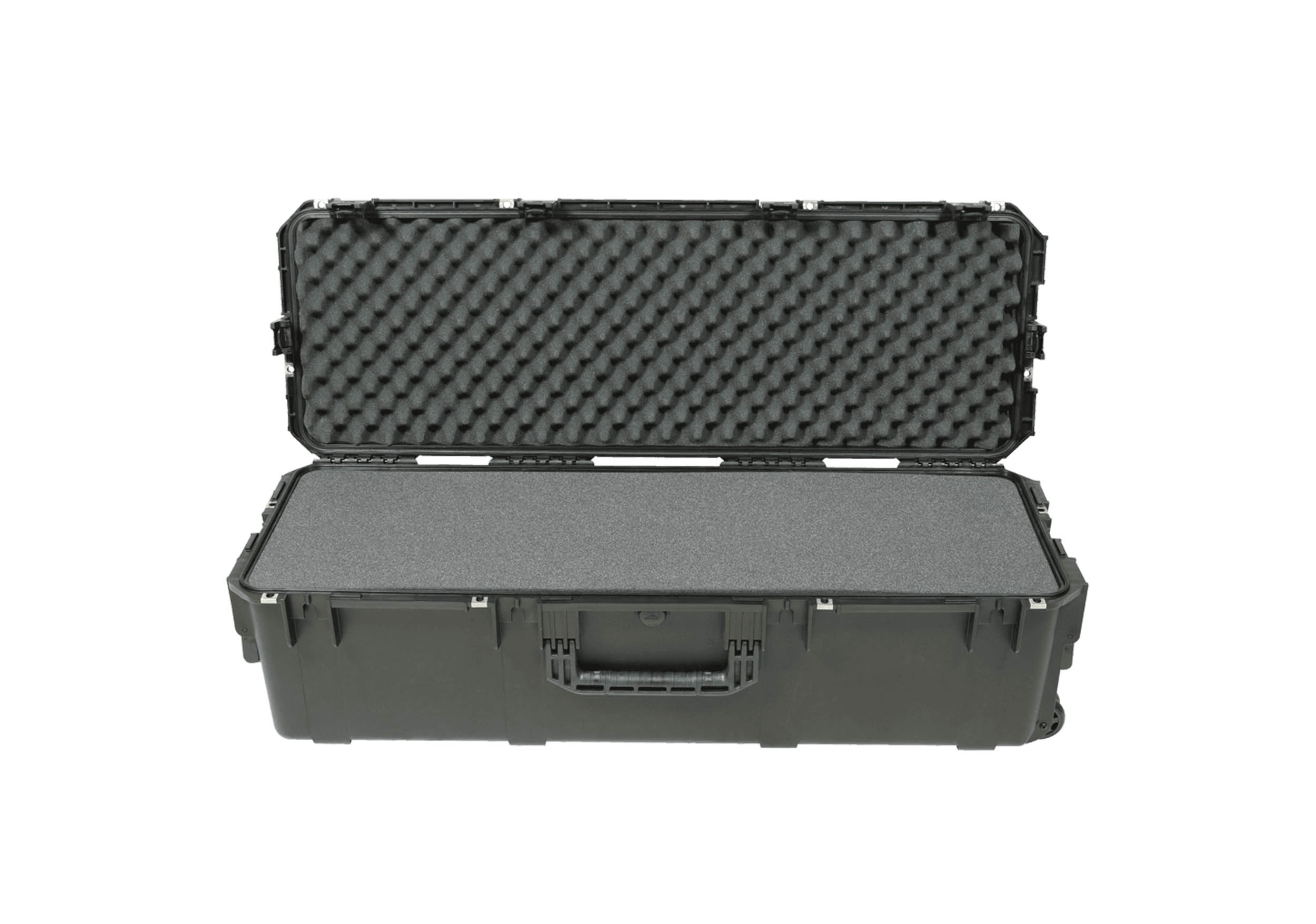 SKB Cases 3i-4213-12BL, iSeries Wheeled Waterproof Utility Case with Layered Foam by SKB Cases