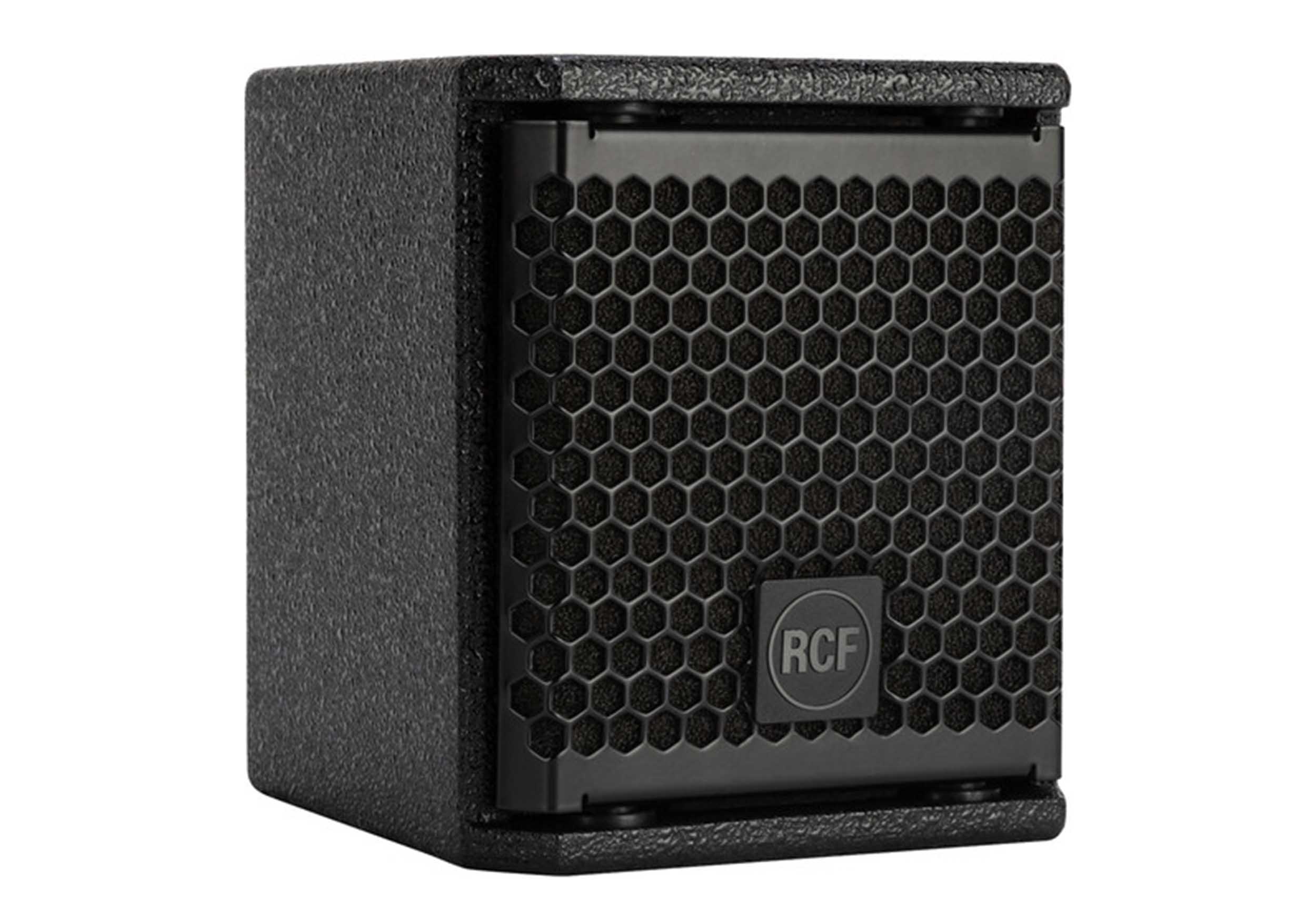 RCF COMPACT M 04 Two-Way Professional Speakers - Black by RCF