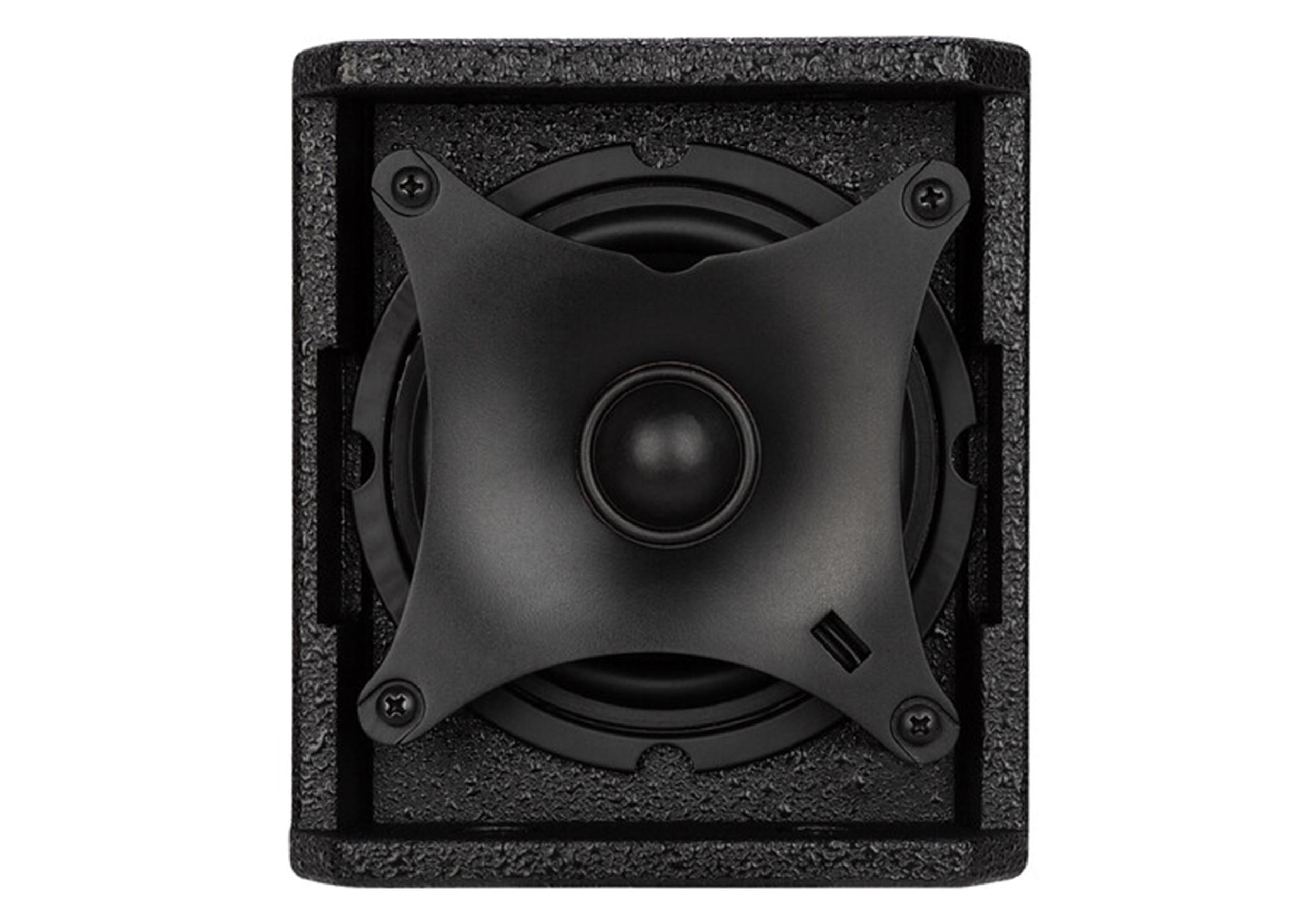 RCF COMPACT M 04 Two-Way Professional Speakers - Black by RCF