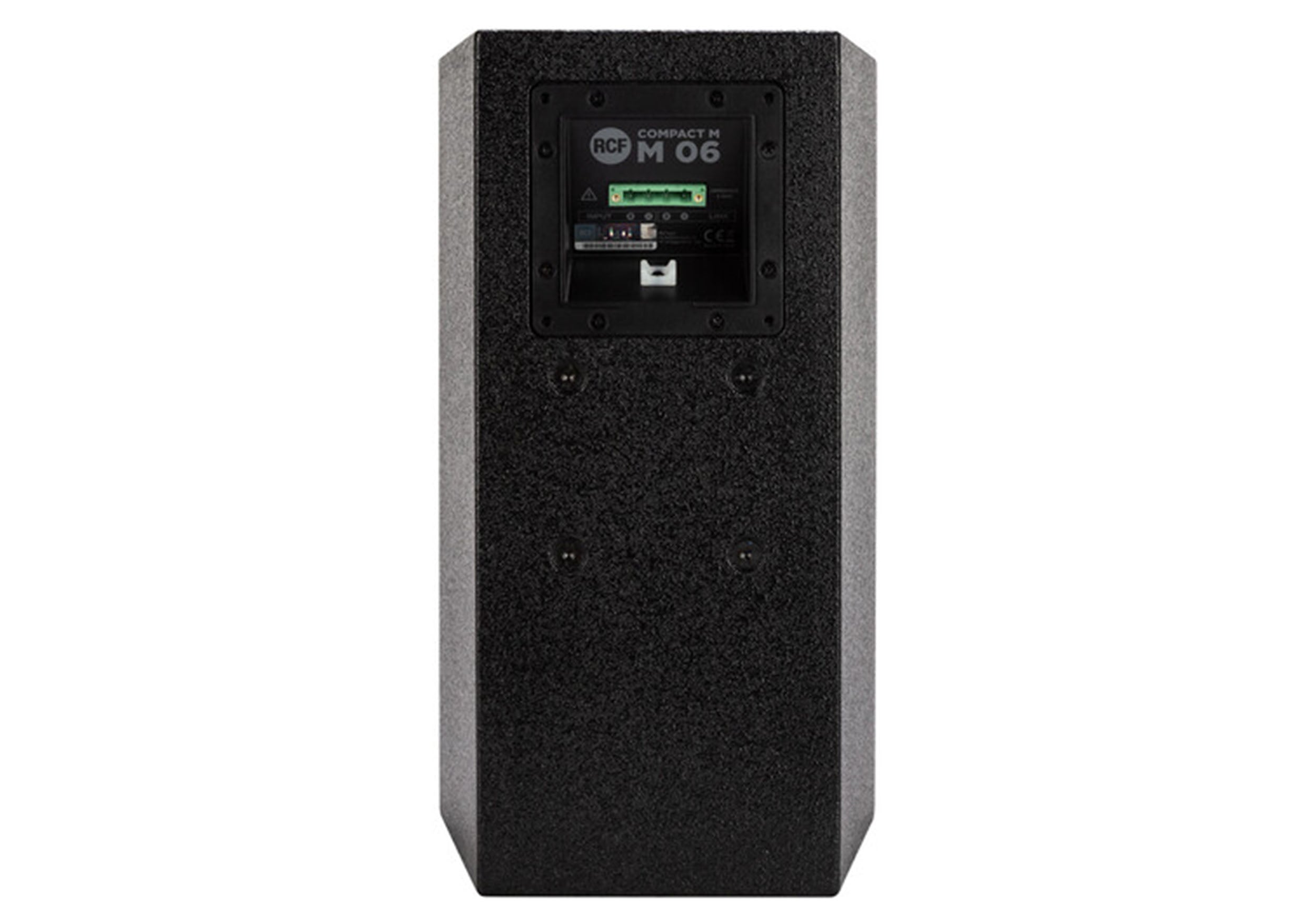RCF COMPACT M 06, Two-Way Professional Speakers - Black by RCF