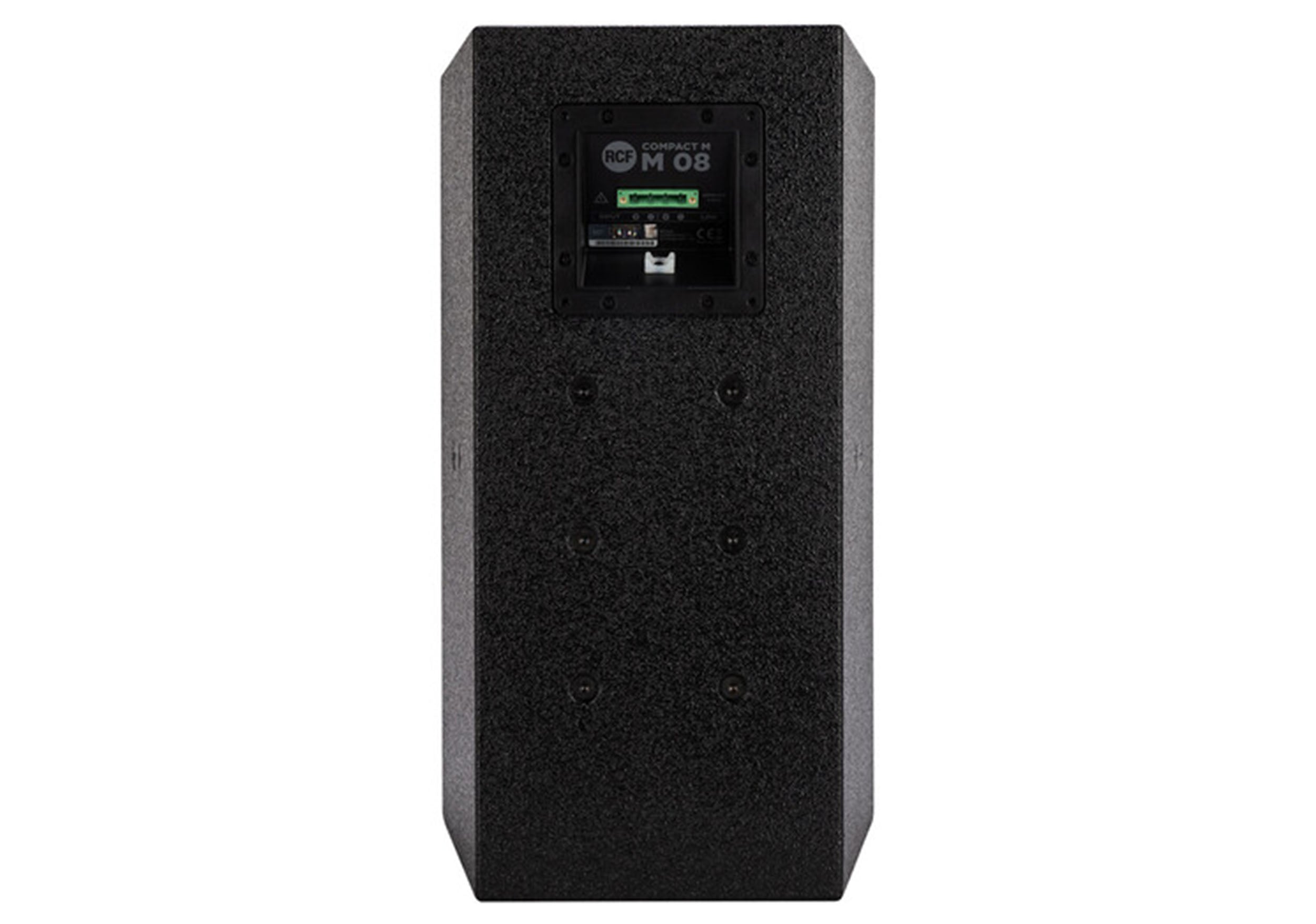 RCF COMPACT M 08 Two-Way Professional Speakers - Black by RCF