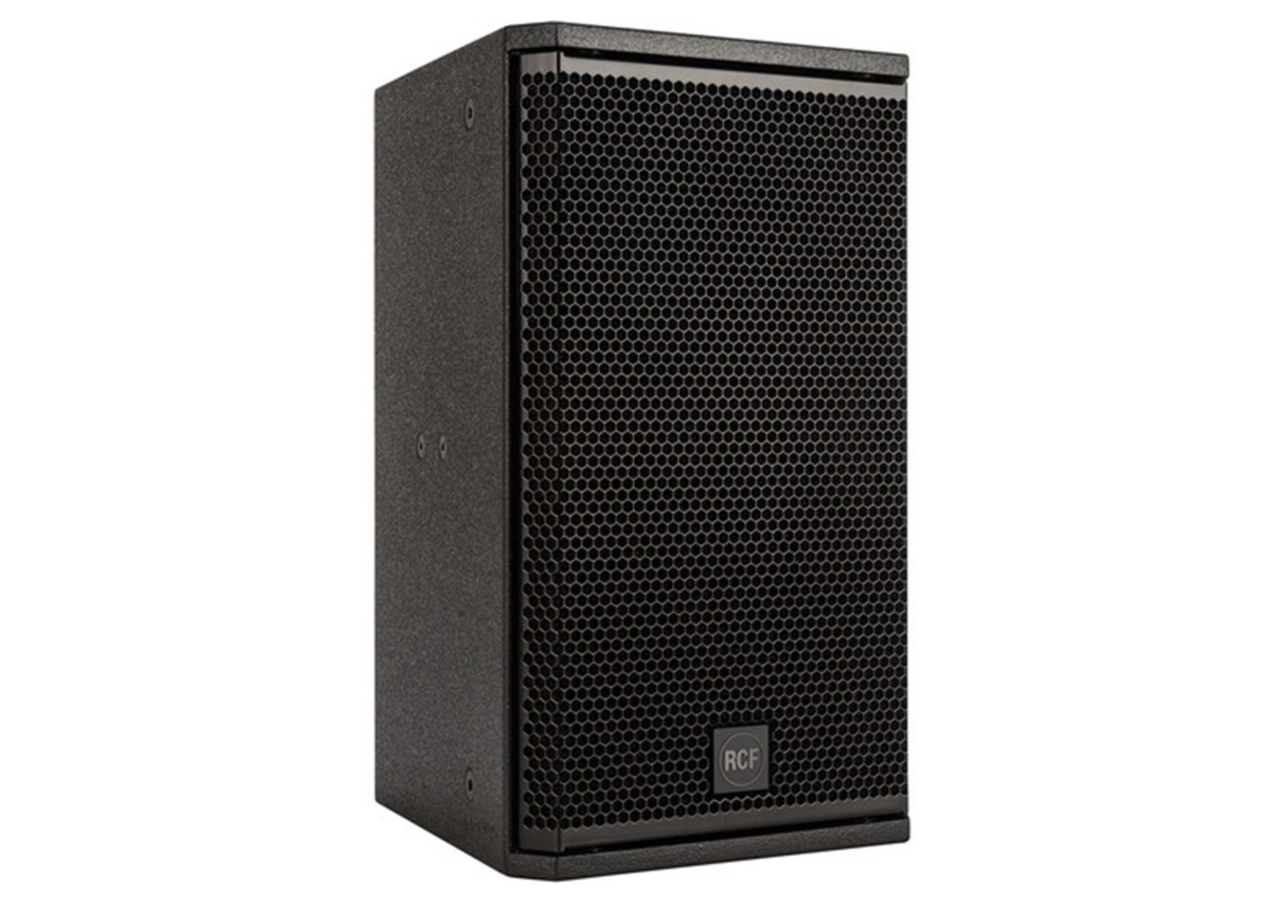 RCF COMPACT M 10 Series Two-Way Professional Speakers - Black by RCF