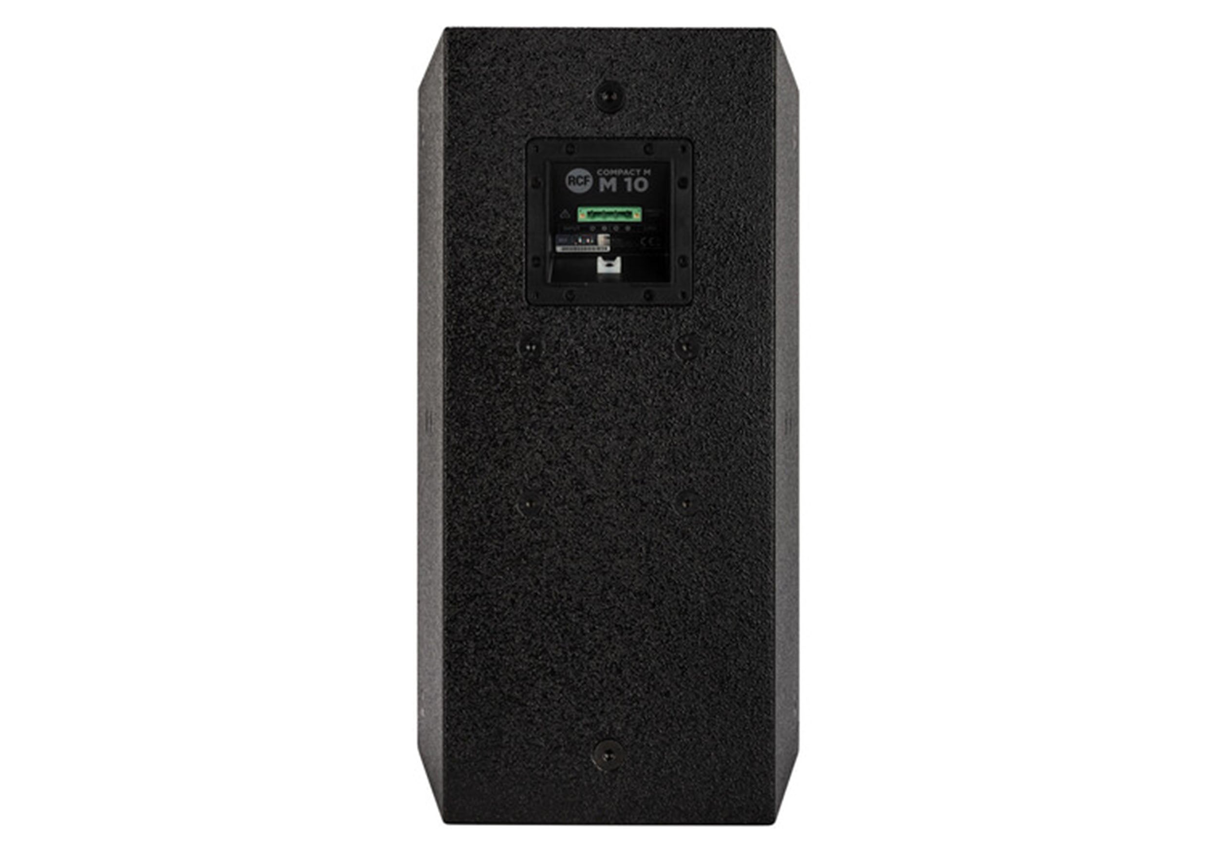 RCF COMPACT M 10 Series Two-Way Professional Speakers - Black by RCF