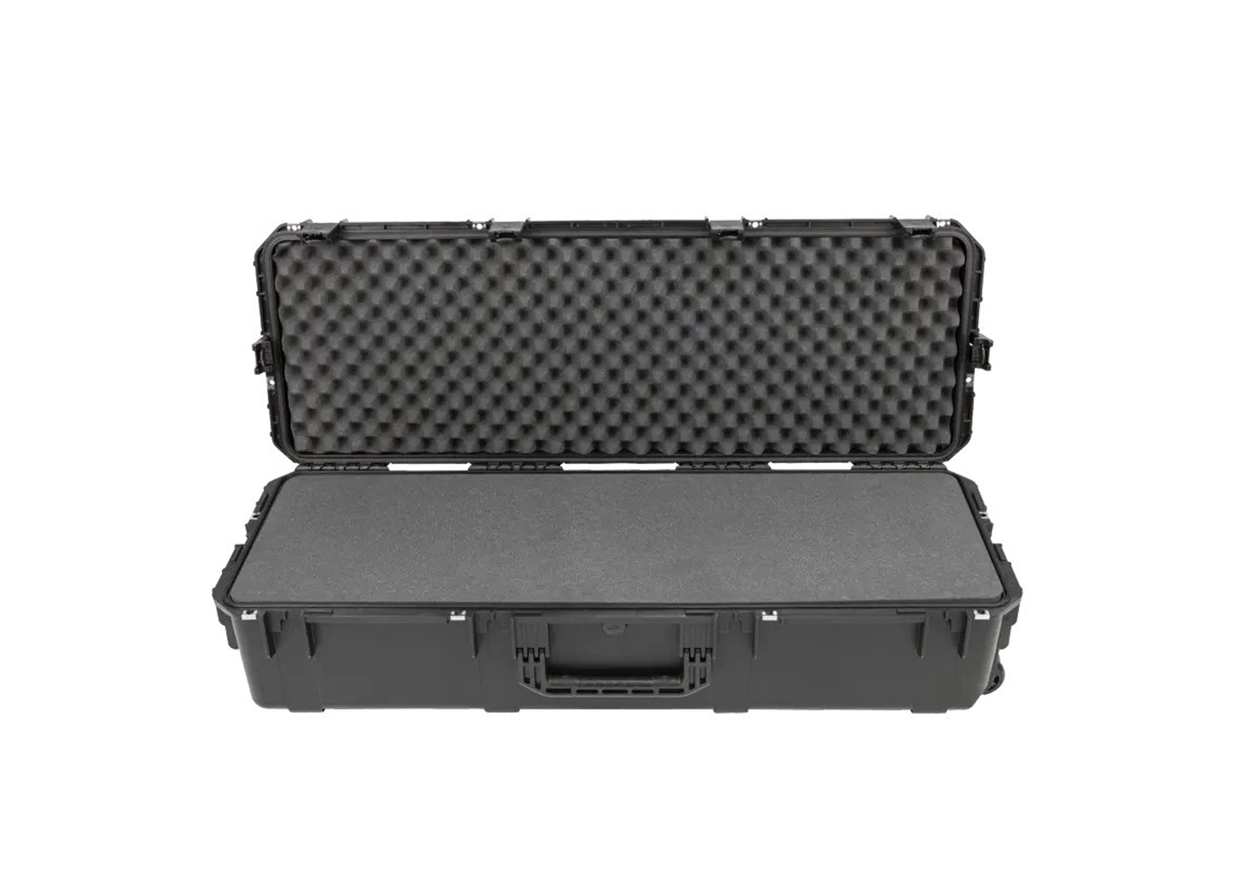 SKB Cases 3i-4414-10BL, iSeries Waterproof Utility Case with Wheels and Layered Foam - Black by SKB Cases