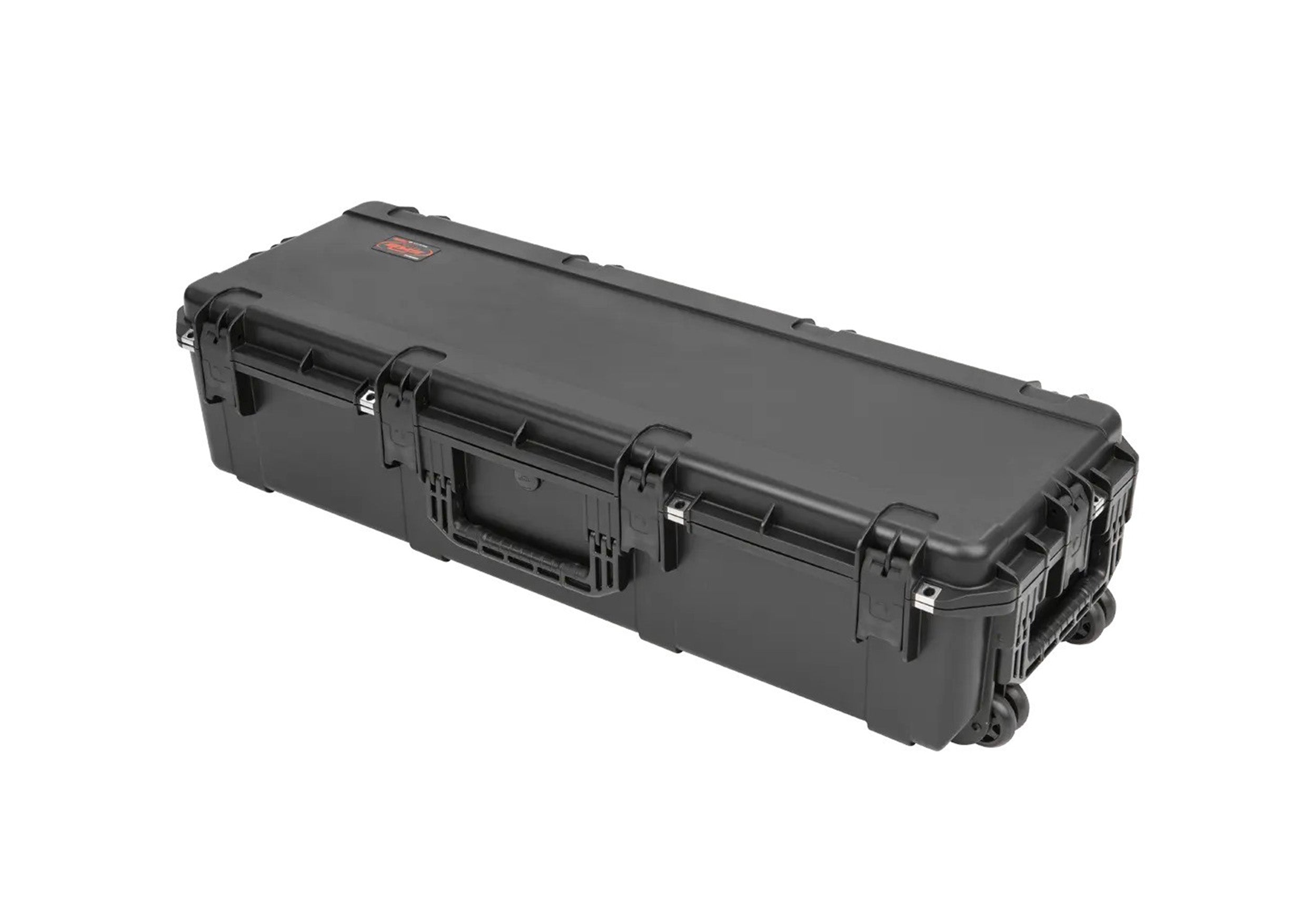 SKB Cases 3i-4414-10BL, iSeries Waterproof Utility Case with Wheels and Layered Foam - Black by SKB Cases
