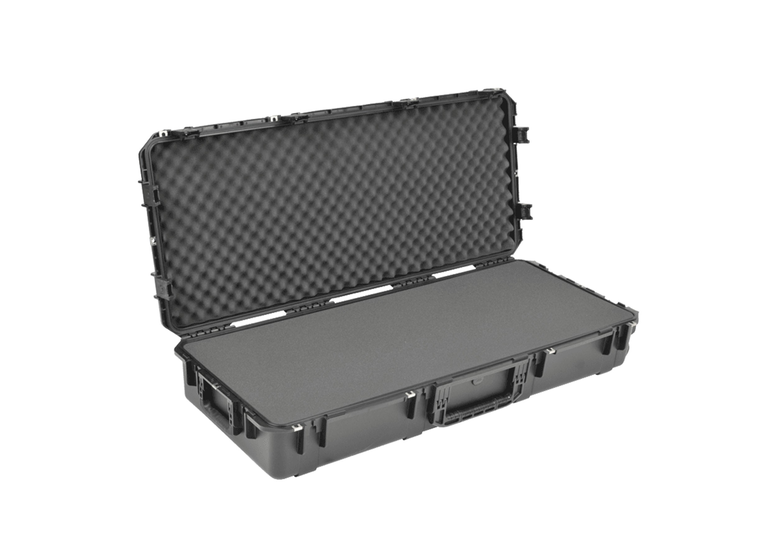 SKB Cases 3i-4719-8B-L, iSeries Waterproof Utility Case with Wheels and Layered Foam - Black by SKB Cases
