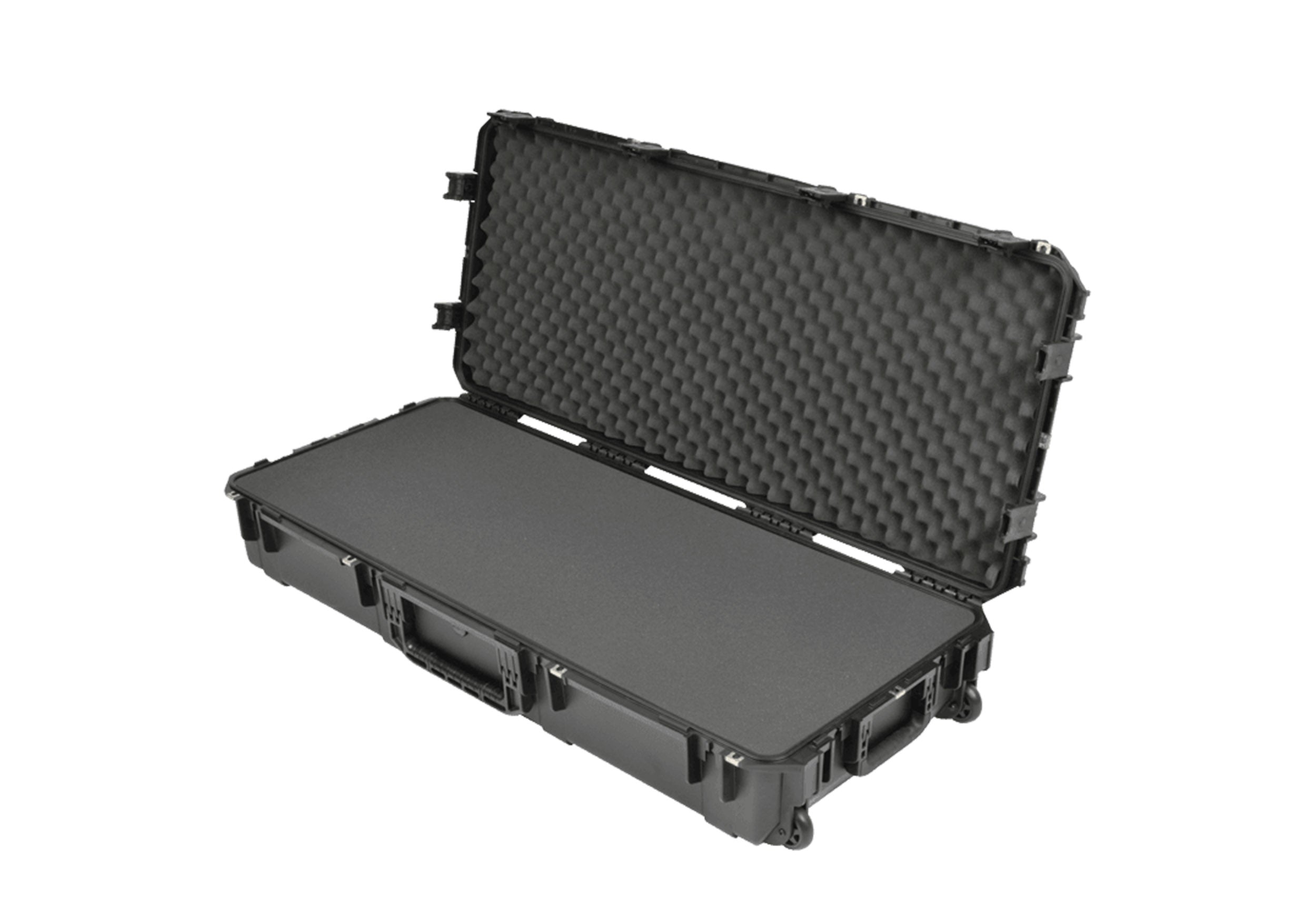 SKB Cases 3i-4719-8B-L, iSeries Waterproof Utility Case with Wheels and Layered Foam - Black by SKB Cases