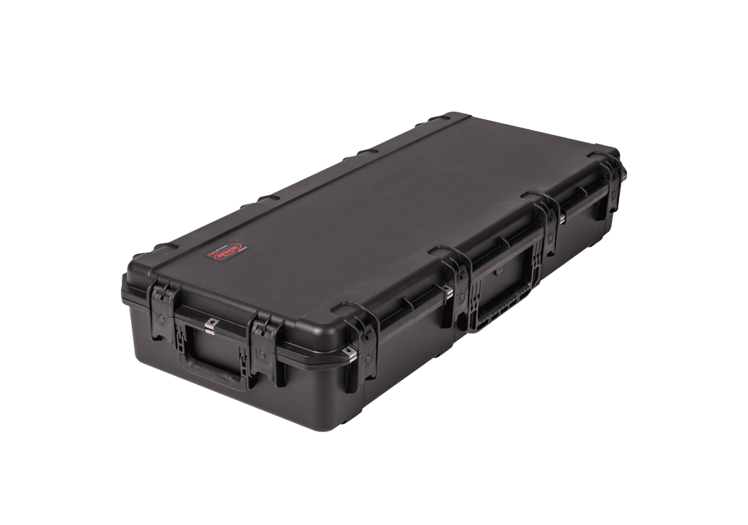 SKB Cases 3i-4719-8B-L, iSeries Waterproof Utility Case with Wheels and Layered Foam - Black by SKB Cases