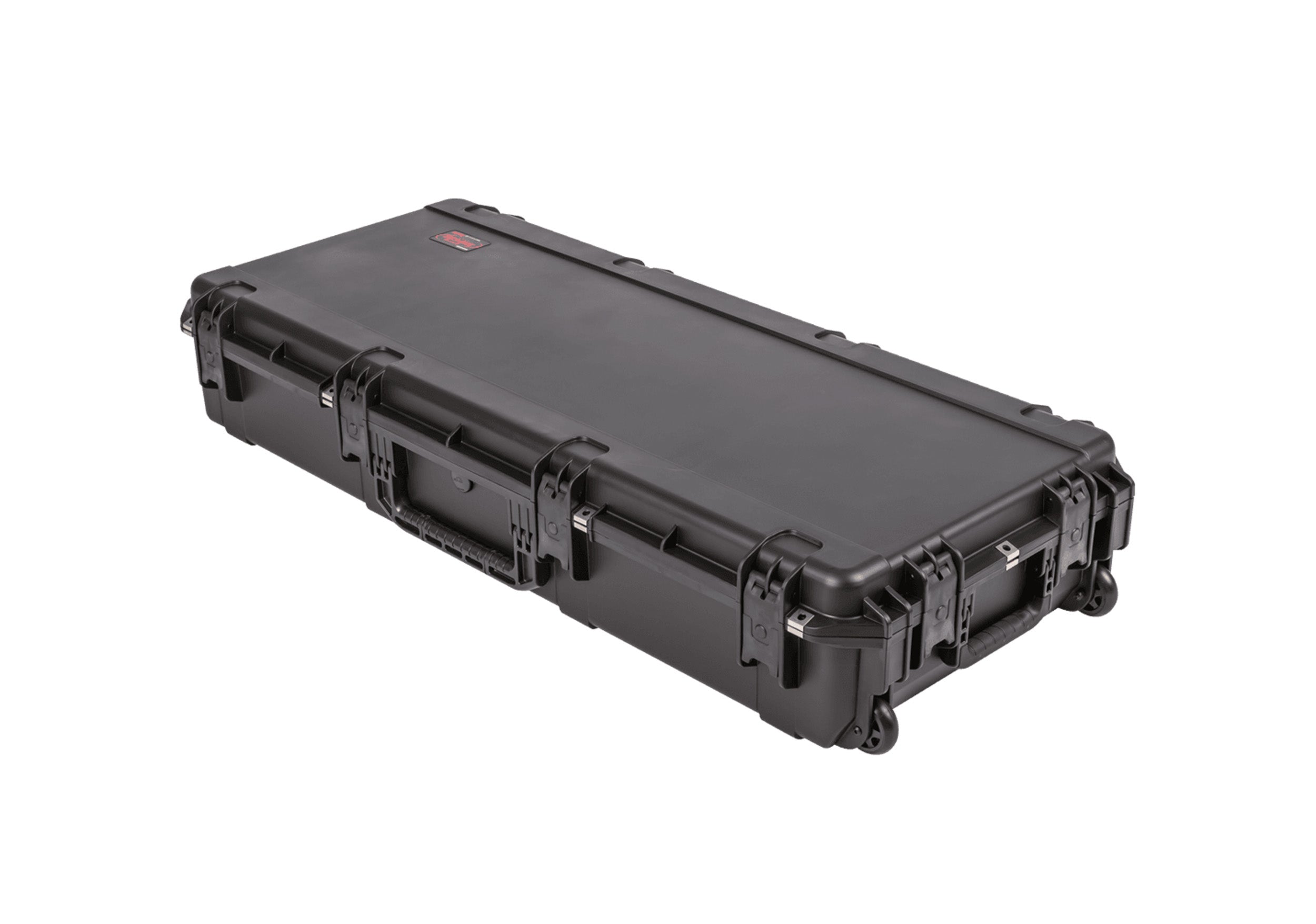 SKB Cases 3i-4719-8B-L, iSeries Waterproof Utility Case with Wheels and Layered Foam - Black by SKB Cases