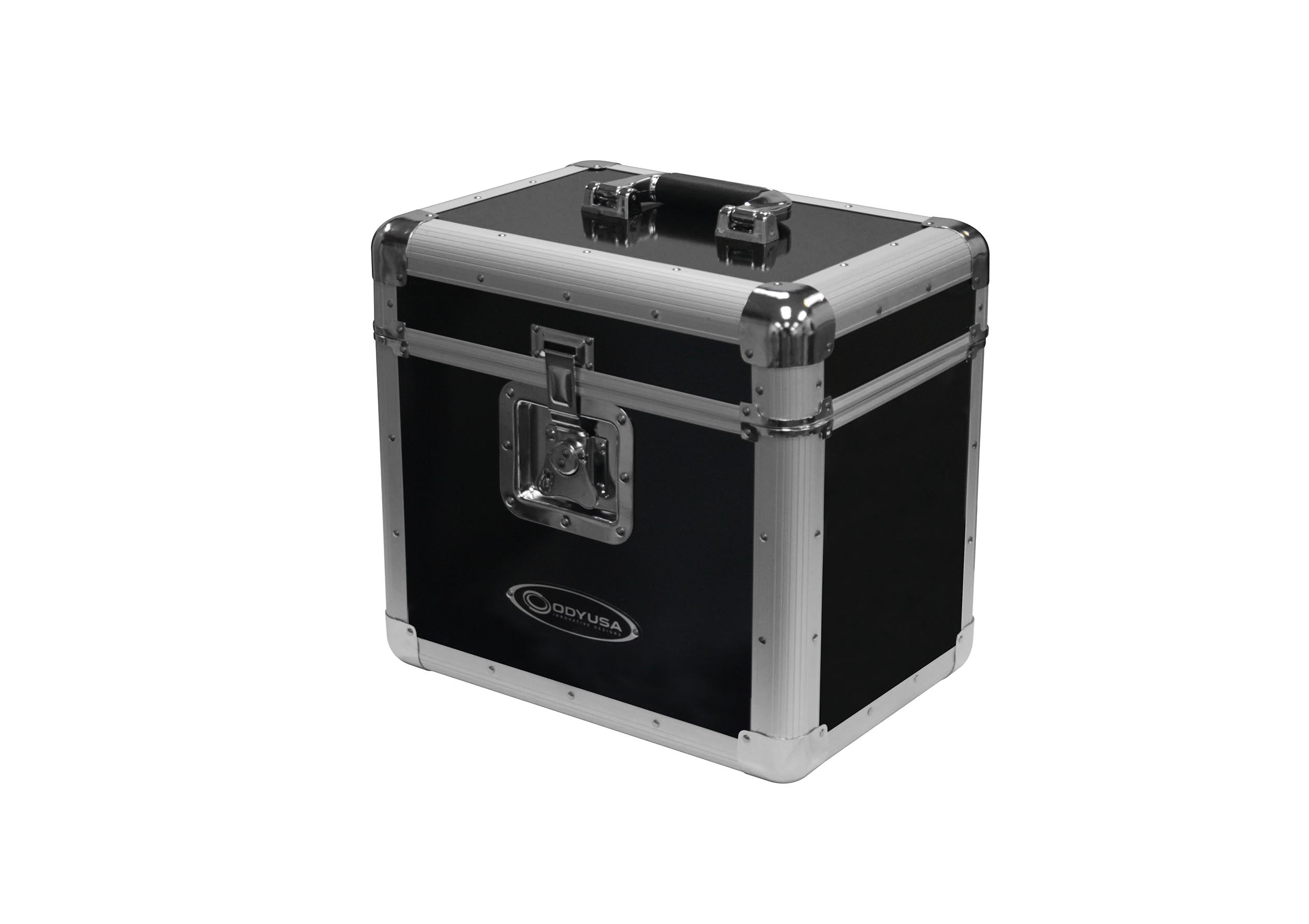 Odyssey KLP1BLK KROM Series Black Record / Utility Case for 12-Inch 70 Vinyl Records and LPs by Odyssey