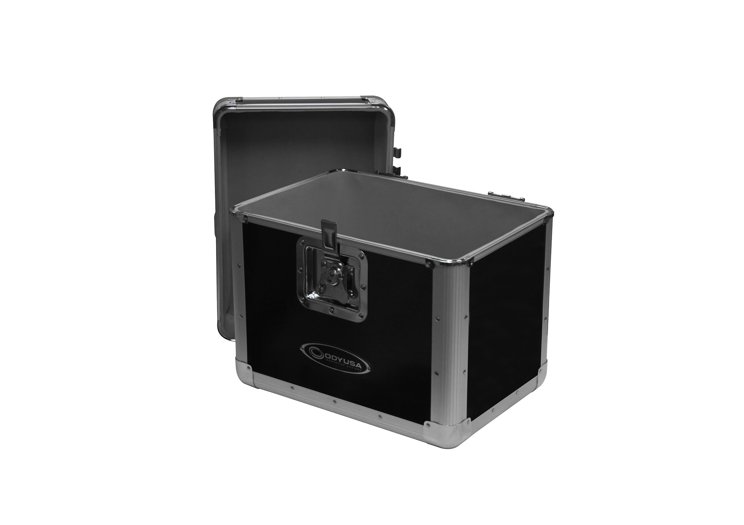 Odyssey KLP1BLK KROM Series Black Record / Utility Case for 12-Inch 70 Vinyl Records and LPs by Odyssey