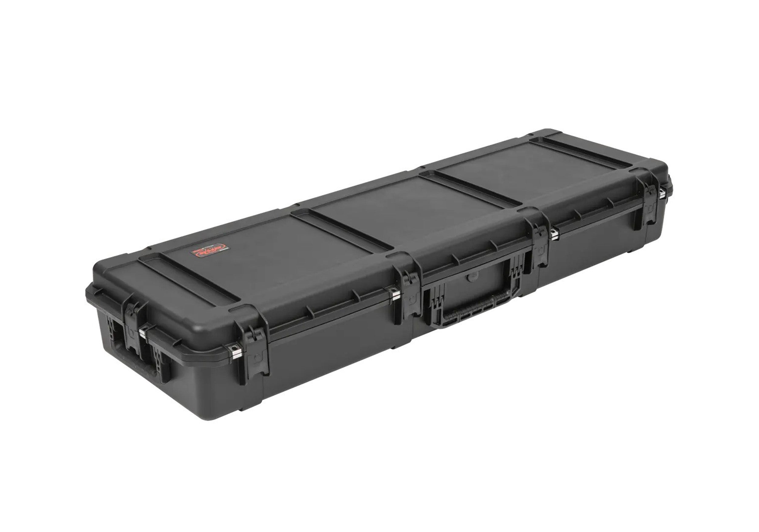 SKB Cases 3i-6018-8B-L, iSeries Waterproof Utility Case with Layered Foam and Wheels - black by SKB Cases