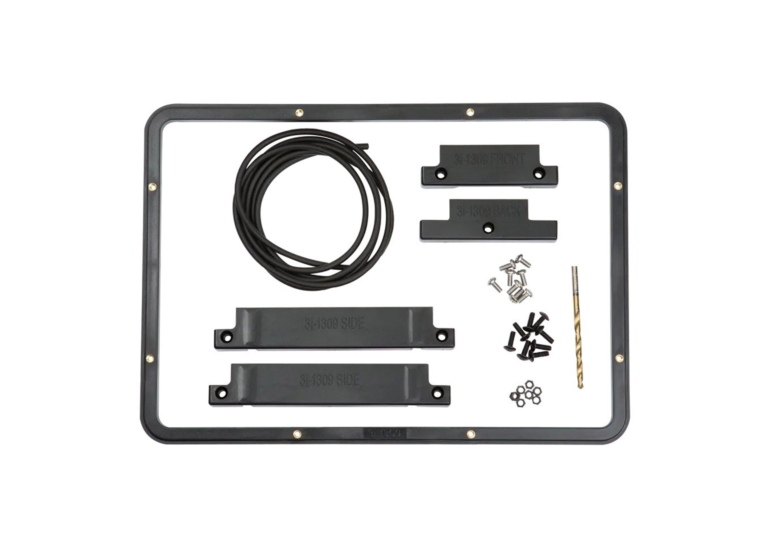 SKB Cases 3i-1309-PRK, iSeries Panel Mounting Clip Kit for 1309 Case by SKB Cases