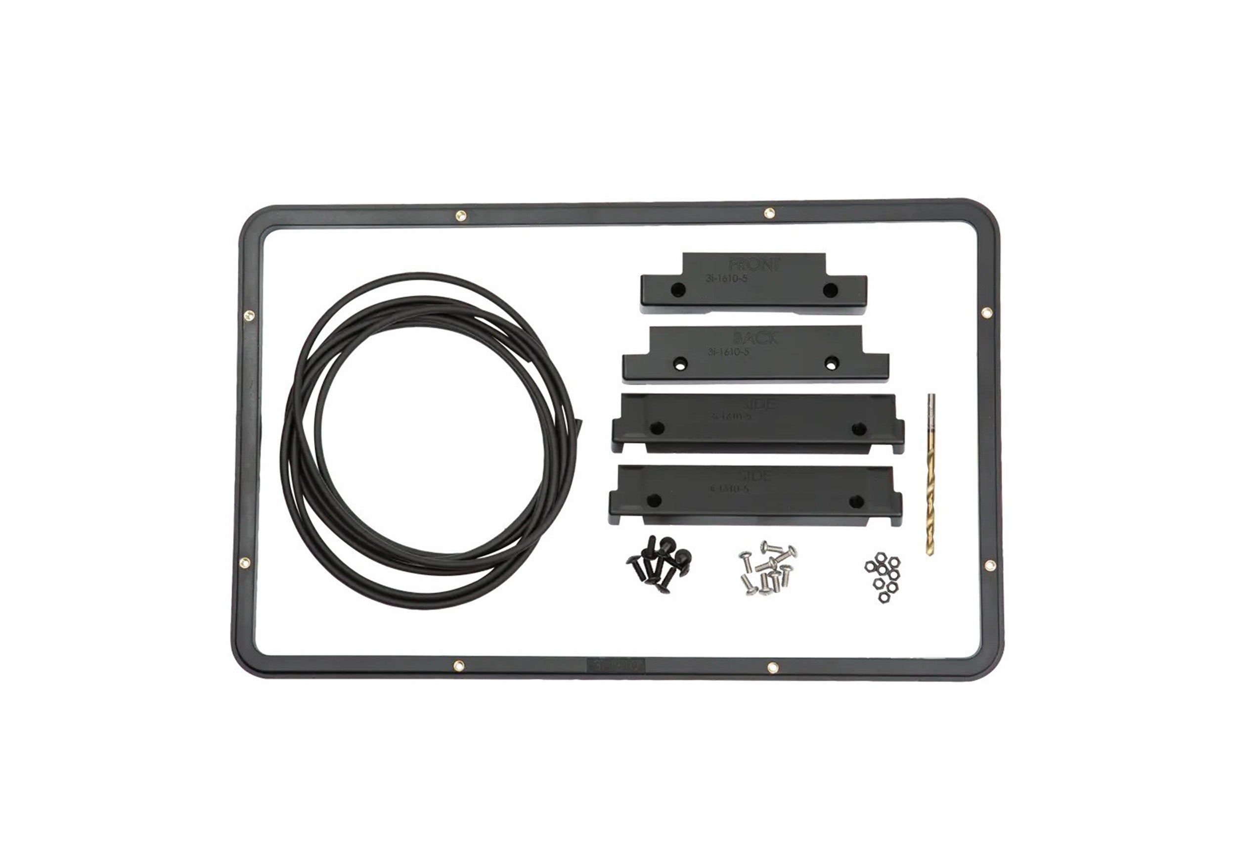 SKB Cases 3i-1610-PRK, iSeries Panel Mounting Clip Kit for i1610 Case by SKB Cases