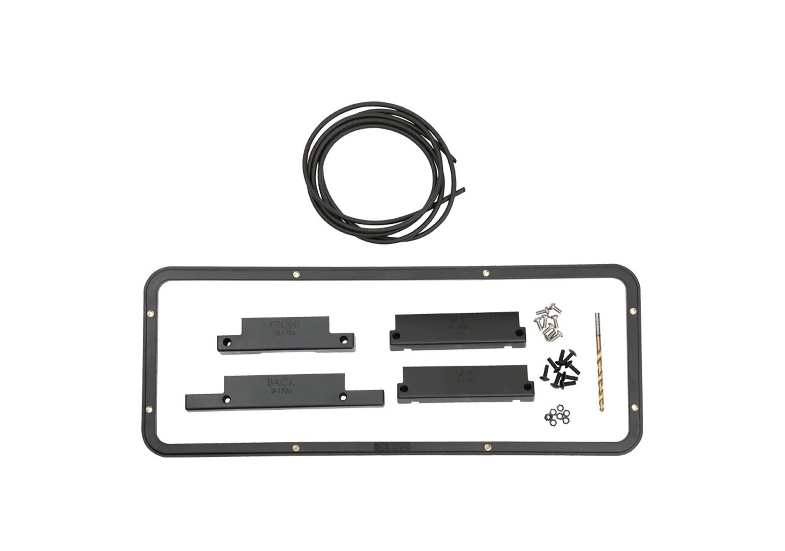 SKB Cases 3i-1706-PRK, iSeries Panel Mounting Clip Kit for i1706 Case by SKB Cases