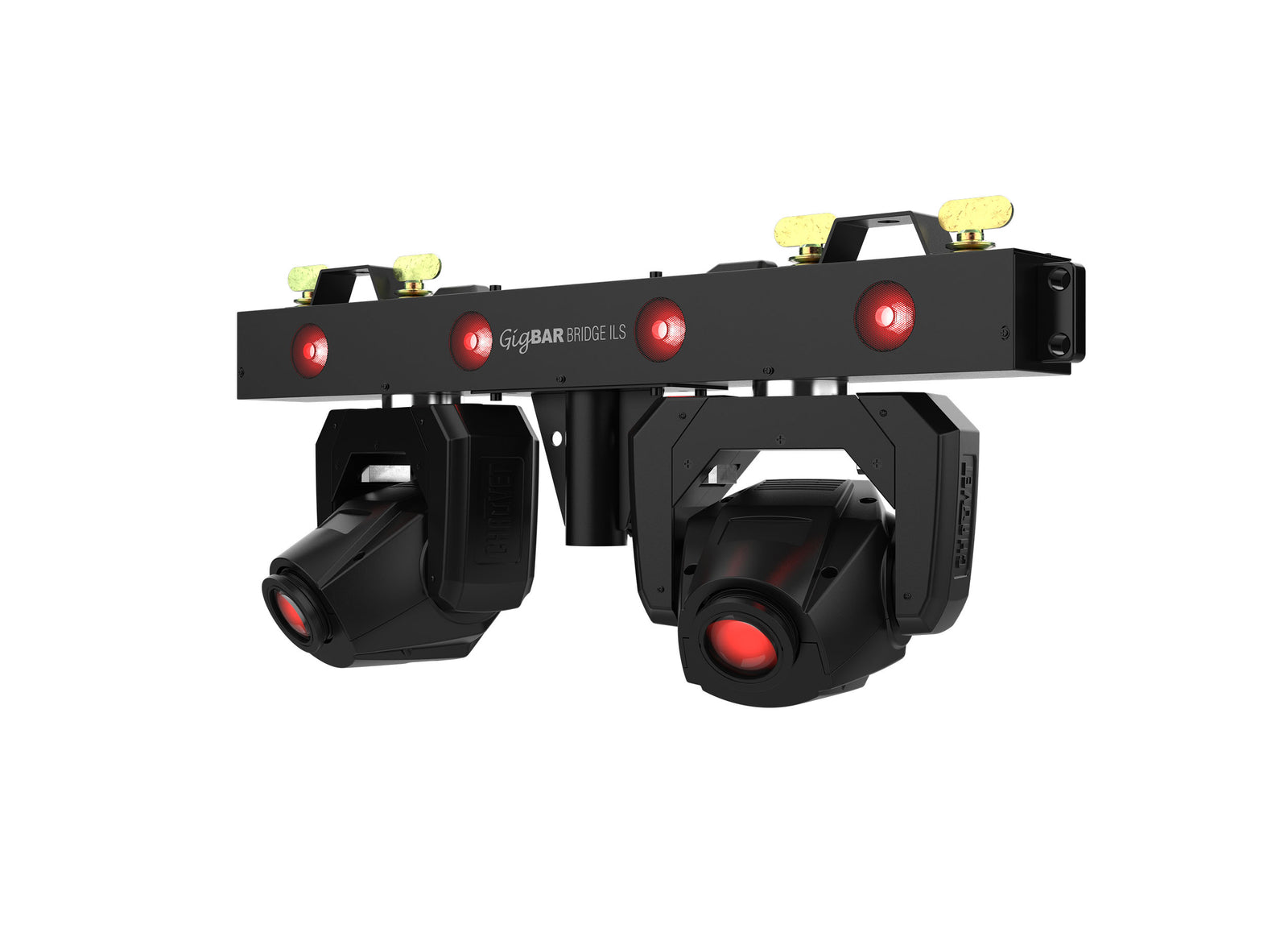 B-Stock: Chauvet DJ GIGBARBRIDGEILS, 2-in-1 Lighting System Moving Heads and Washes Single Bar by Chauvet DJ