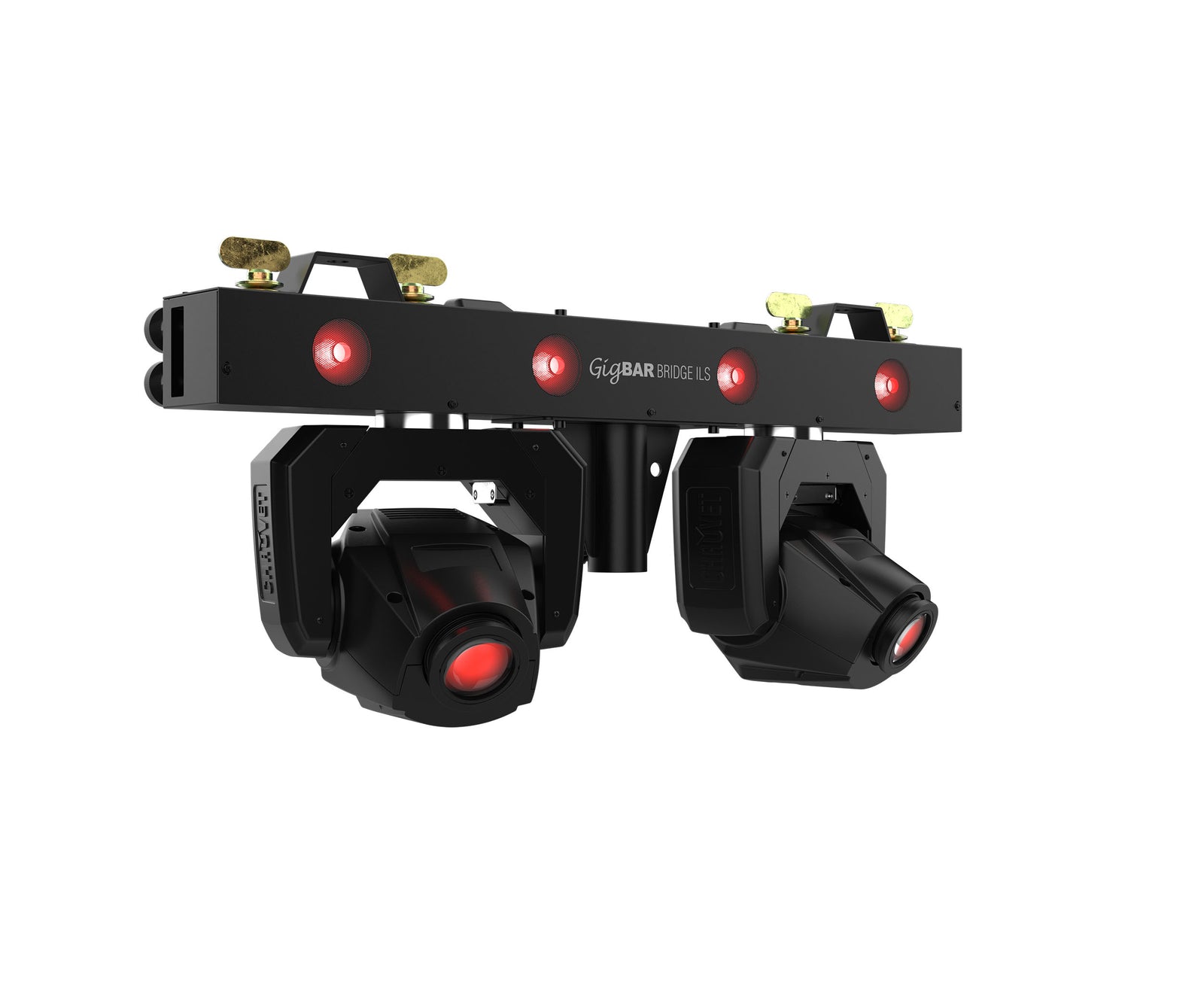 B-Stock: Chauvet DJ GIGBARBRIDGEILS, 2-in-1 Lighting System Moving Heads and Washes Single Bar by Chauvet DJ