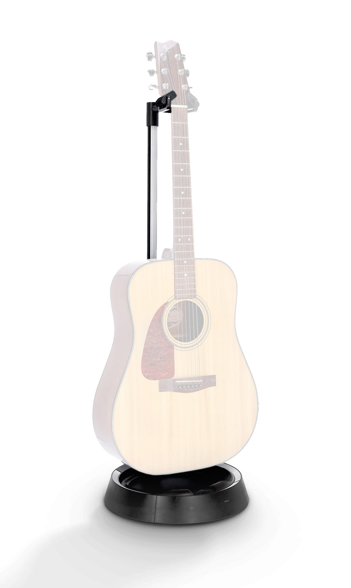 B-Stock: Gravity Stands Guitar Glow Stand with Neckhug Design with RGB Lighting