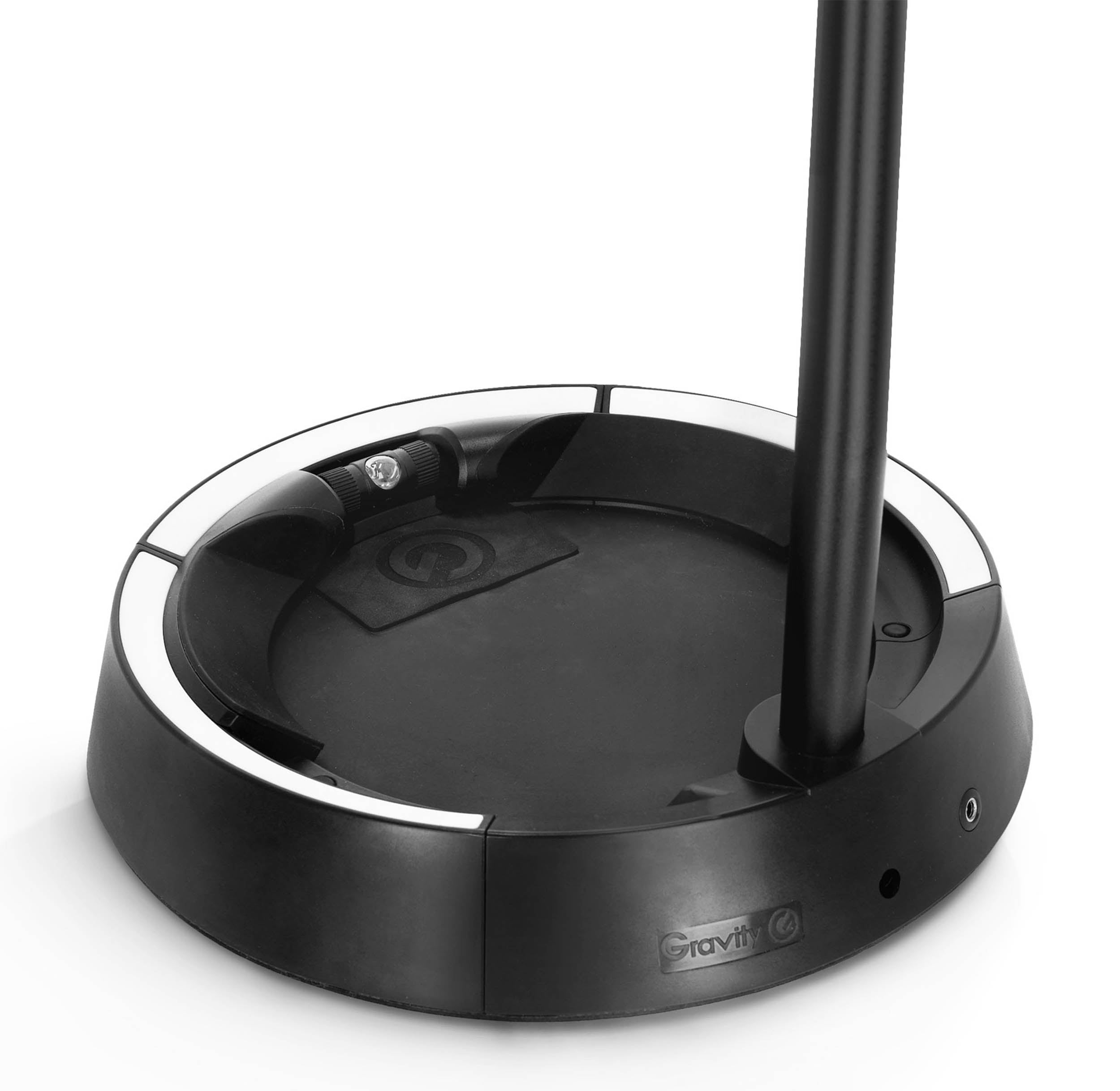 B-Stock: Gravity Stands Guitar Glow Stand with Neckhug Design with RGB Lighting