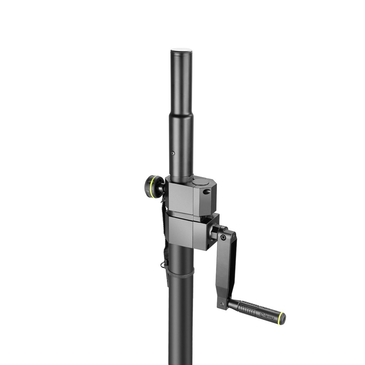 B-Stock: Gravity GSP2472B, Adjustable Spacer Tube Speaker Pole With Crank, 35mm to M20 by Gravity