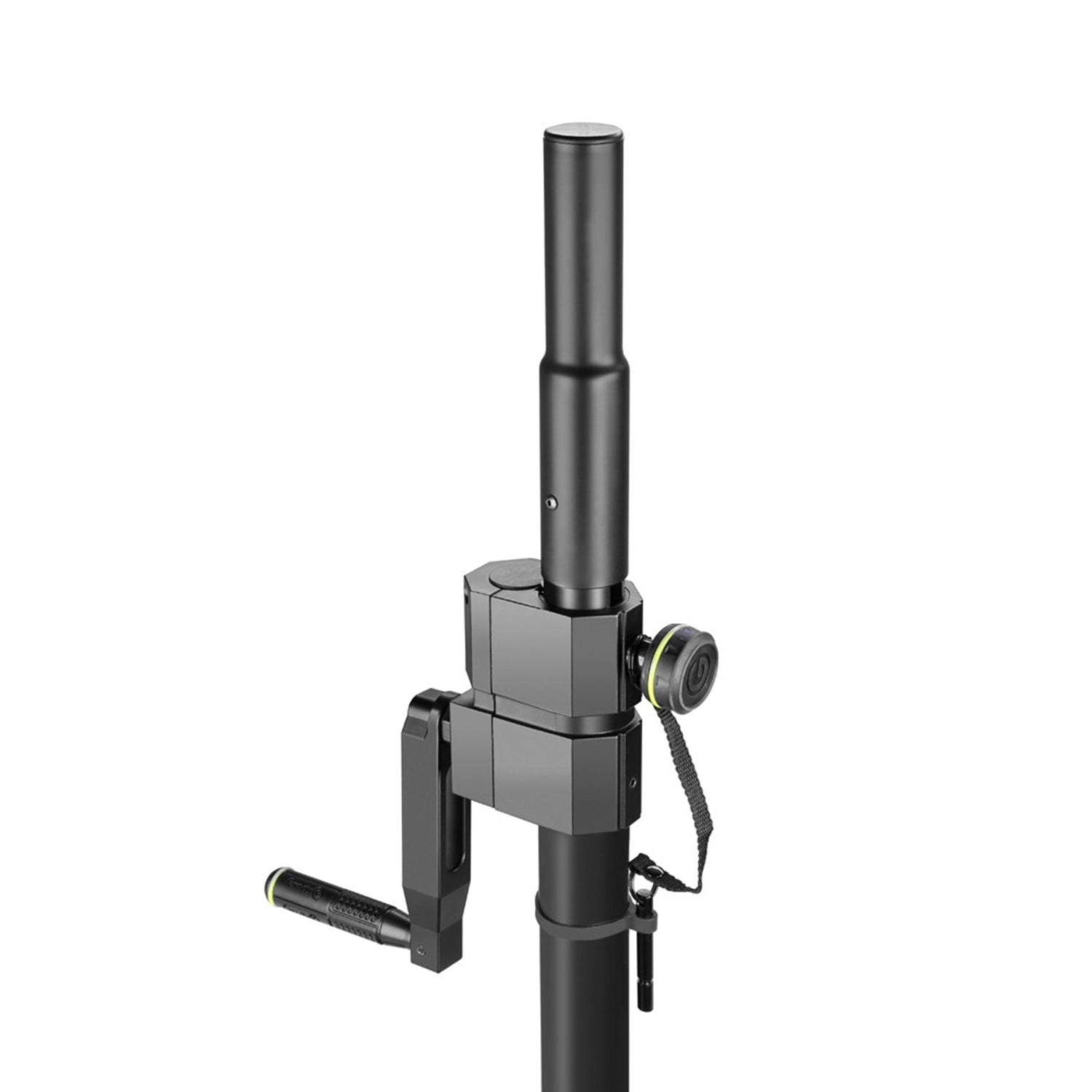 B-Stock: Gravity GSP2472B, Adjustable Spacer Tube Speaker Pole With Crank, 35mm to M20 by Gravity