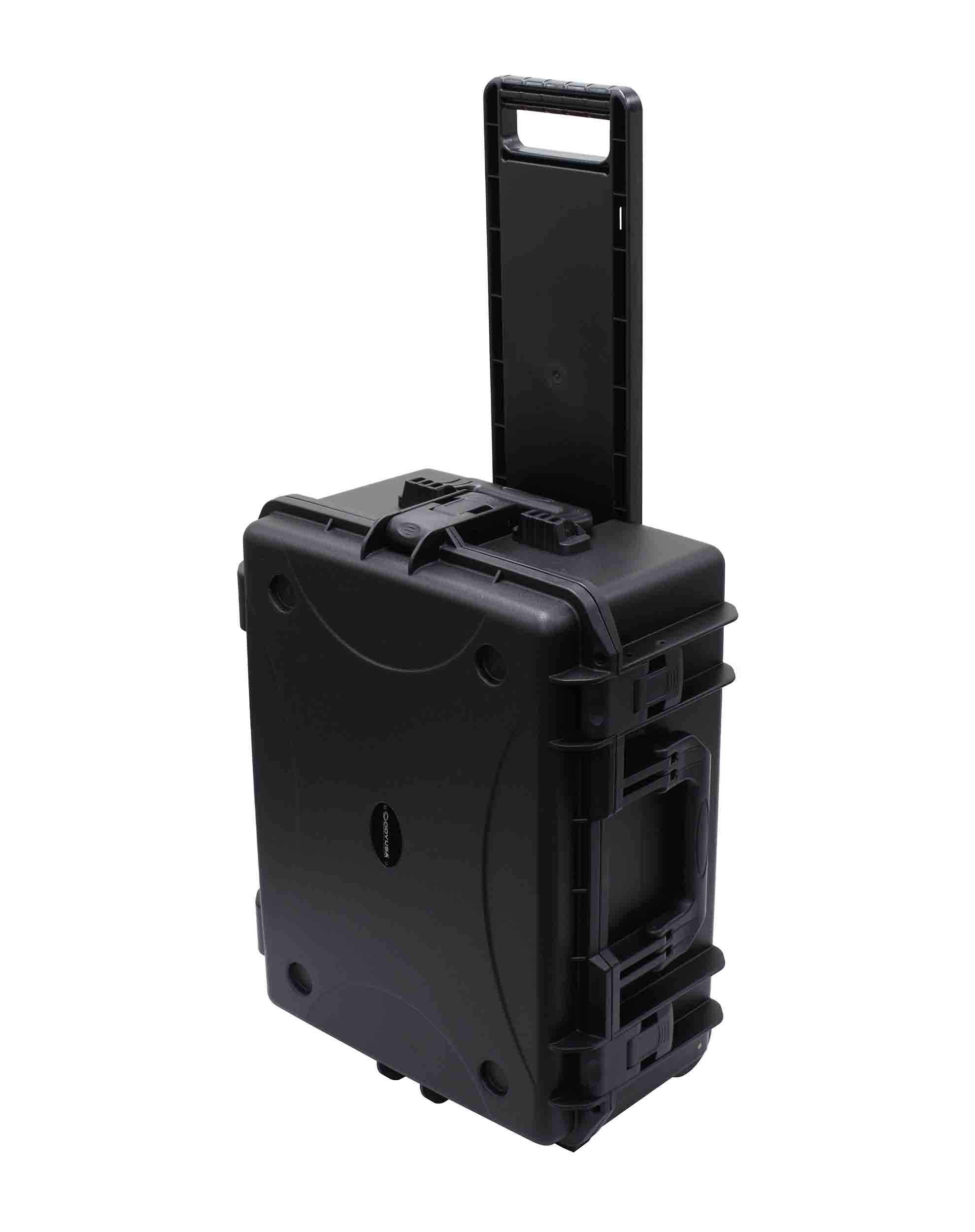 Odyssey VUDM3HW Dustproof and Watertight Trolley Case for Yamaha DM3 Digital Mixing Console by Odyssey