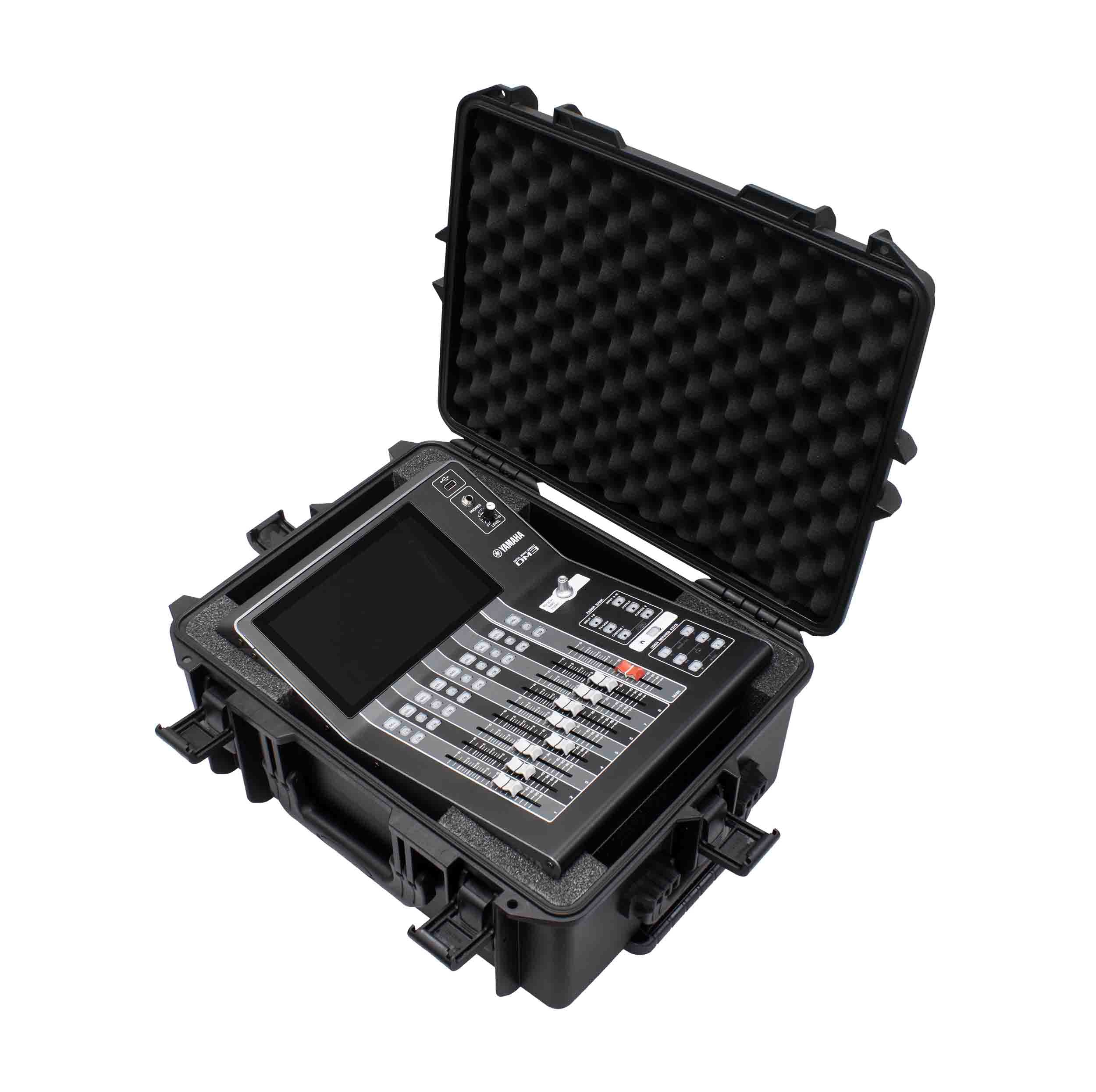 Odyssey VUDM3HW Dustproof and Watertight Trolley Case for Yamaha DM3 Digital Mixing Console by Odyssey