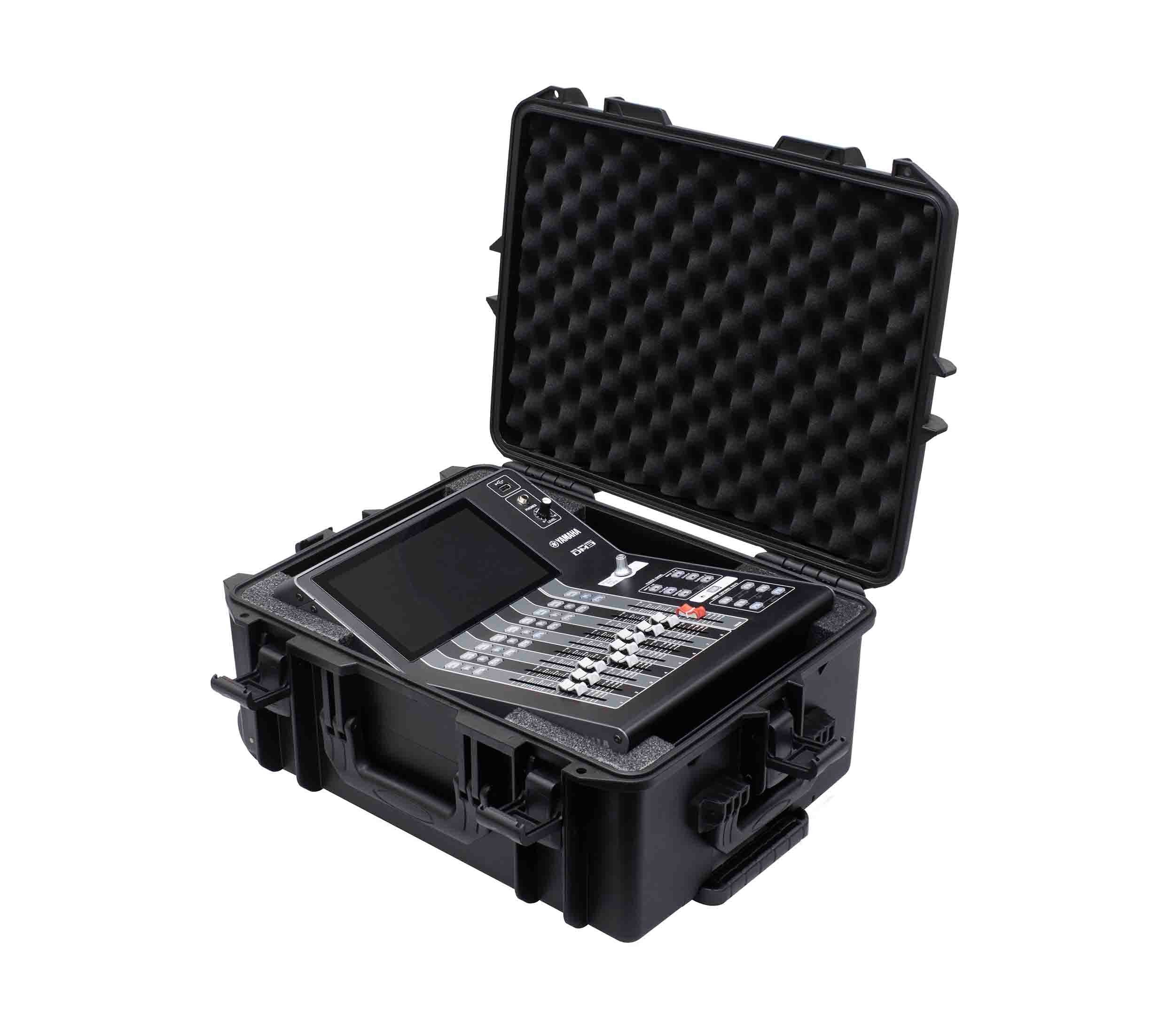 Odyssey VUDM3HW Dustproof and Watertight Trolley Case for Yamaha DM3 Digital Mixing Console by Odyssey