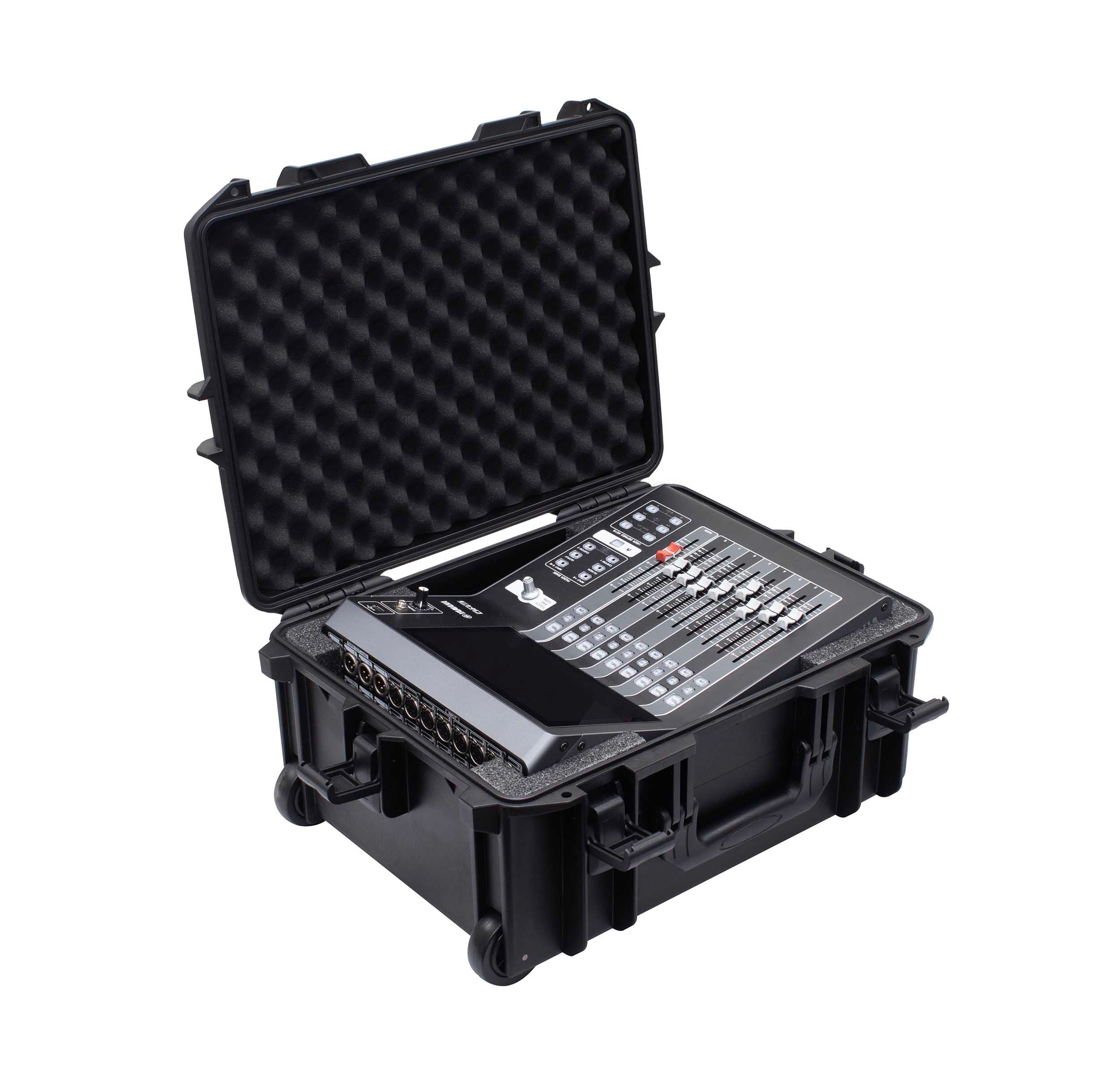 Odyssey VUDM3HW Dustproof and Watertight Trolley Case for Yamaha DM3 Digital Mixing Console by Odyssey