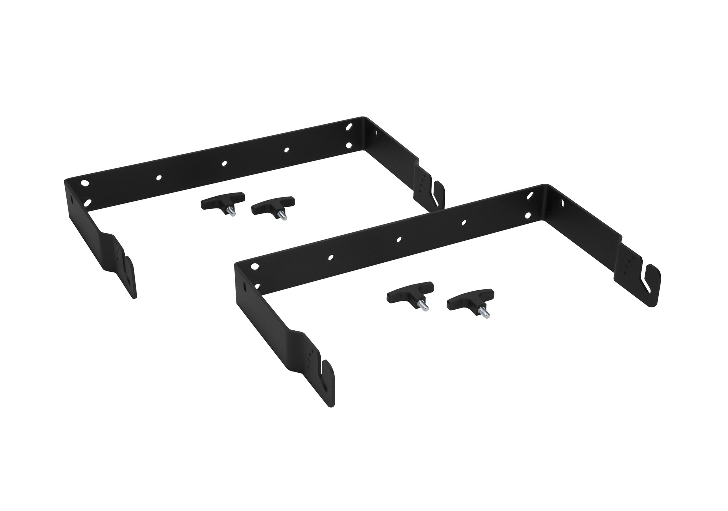 RCF AC-ART710-HBR, Horizontal Bracket for Art 710-A And Art 410-A - Pair by RCF