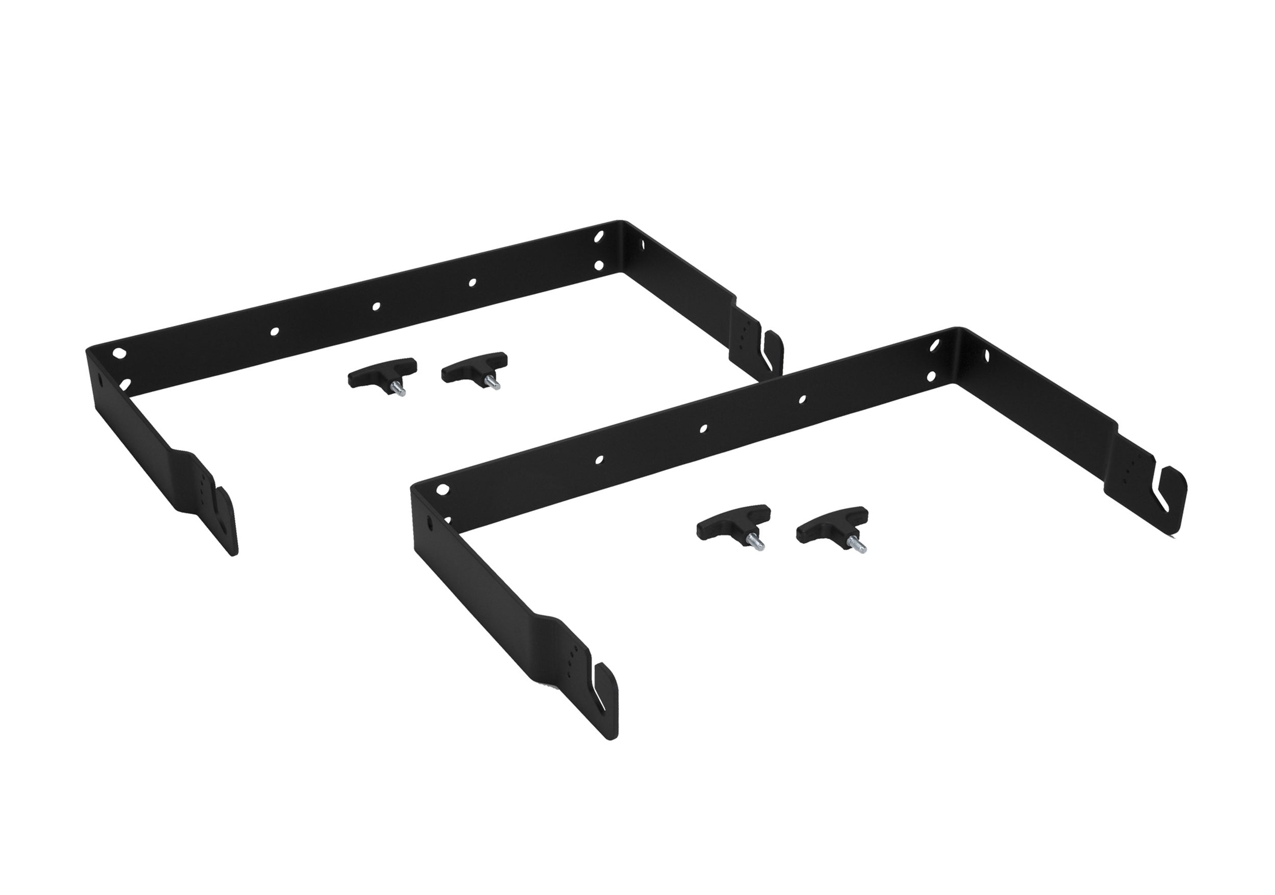 RCF AC-ART715-HBR, Horizontal bracket for ART 715-A, ART 725-A, ART 735-A, ART 745-A, ART 415-A and ART 425-A - Pair by RCF