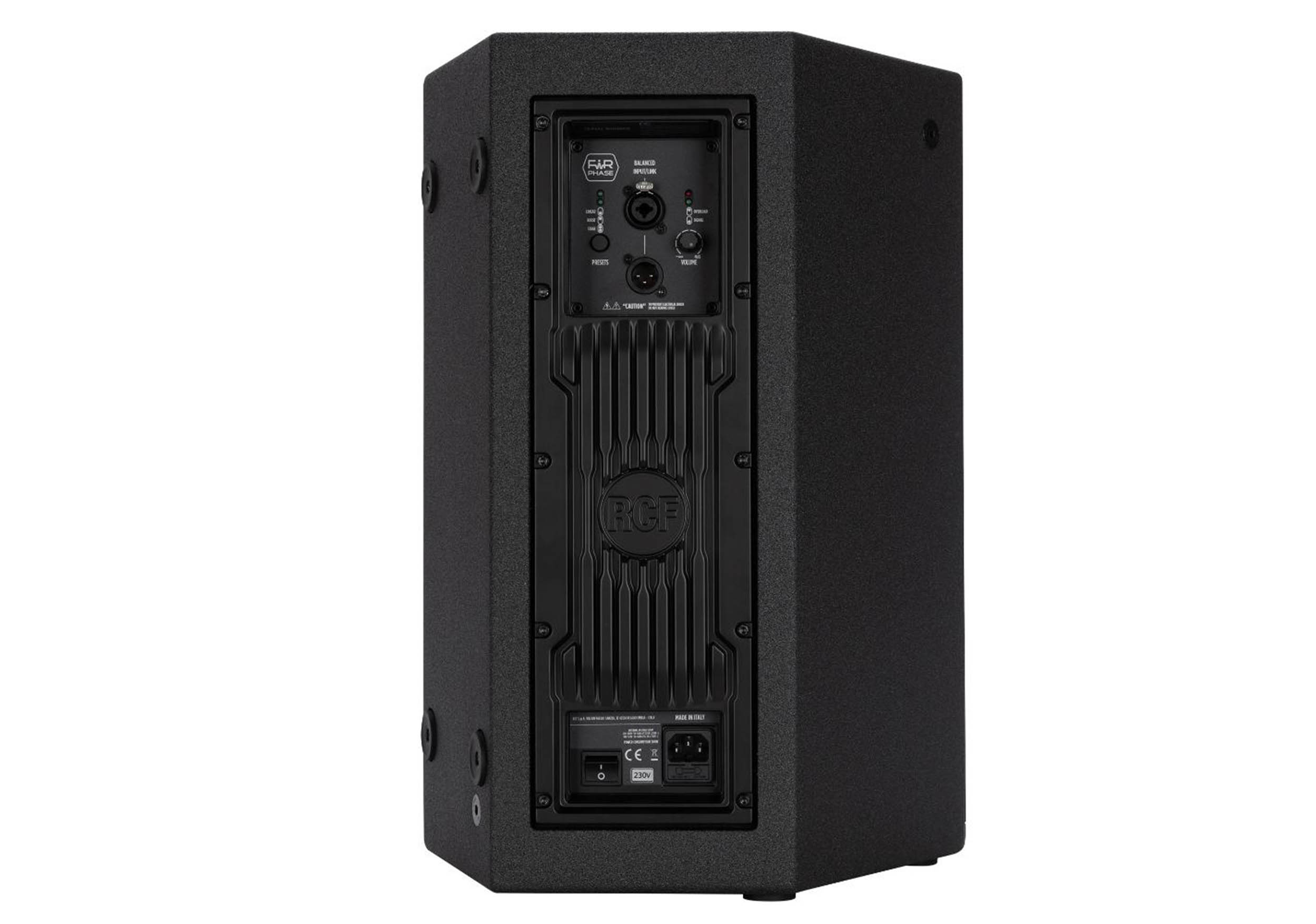RCF NX-910A, Active 2-Way Speaker - 10 Inch by RCF